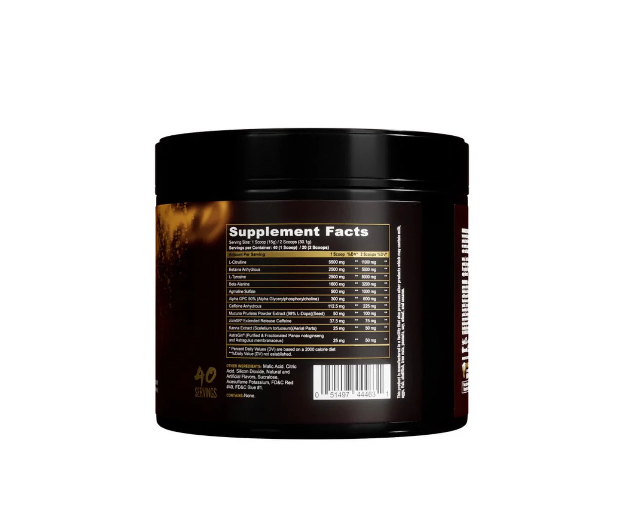 Panda Supplements & V1 Nutra Collaboration PANDAMUS L2 Pre-Workout - Image 4