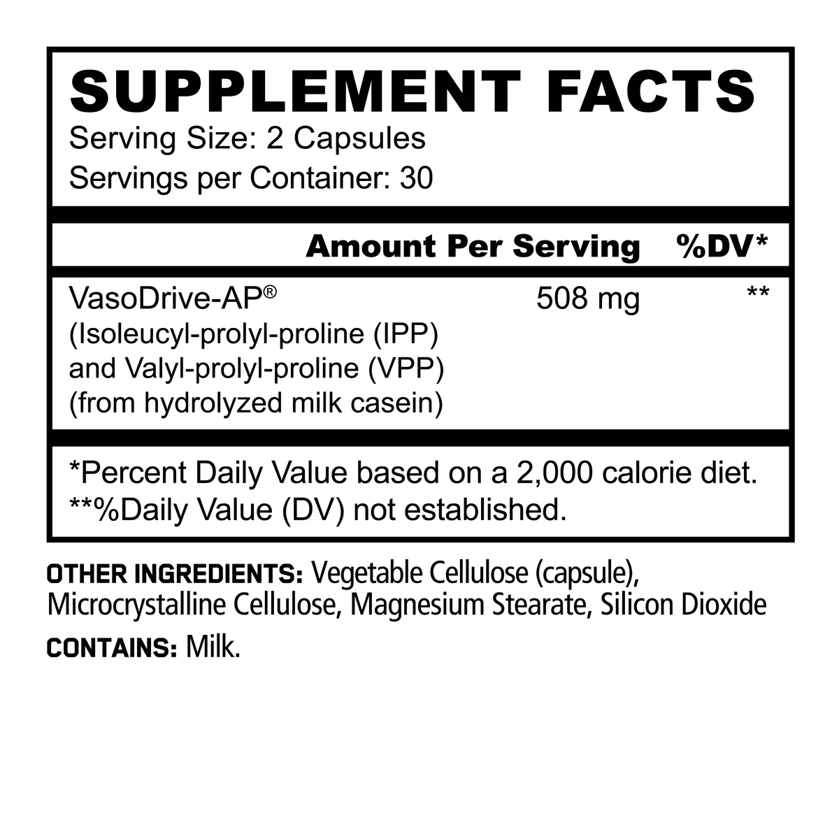 PANDA Supplements VasoDrive-AP - Image 2