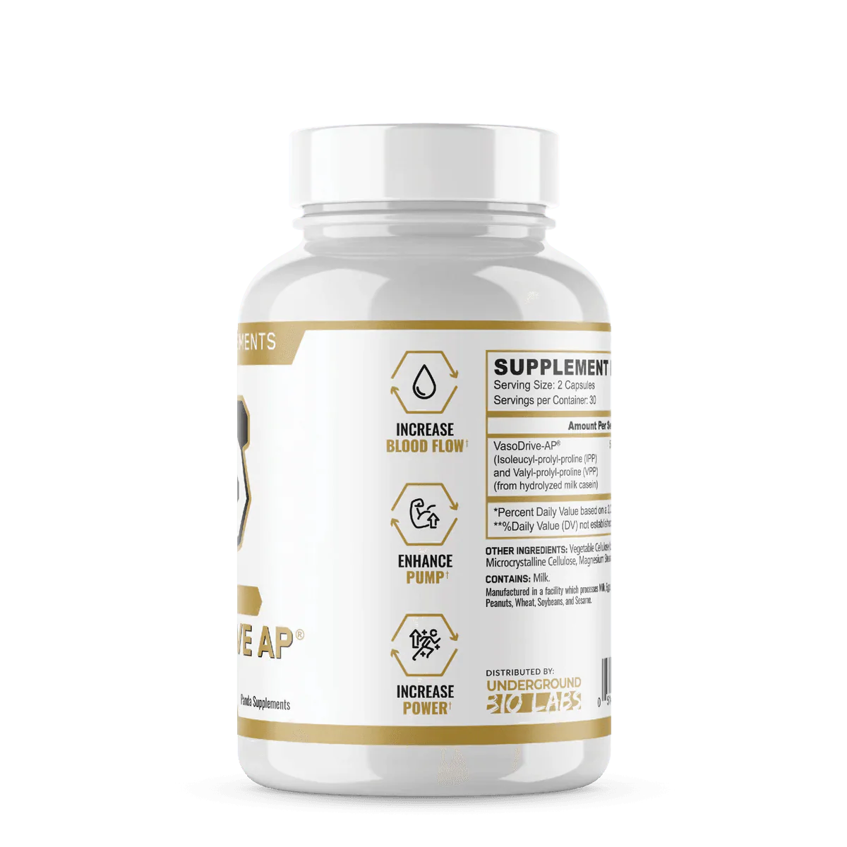 PANDA Supplements VasoDrive-AP - Image 3