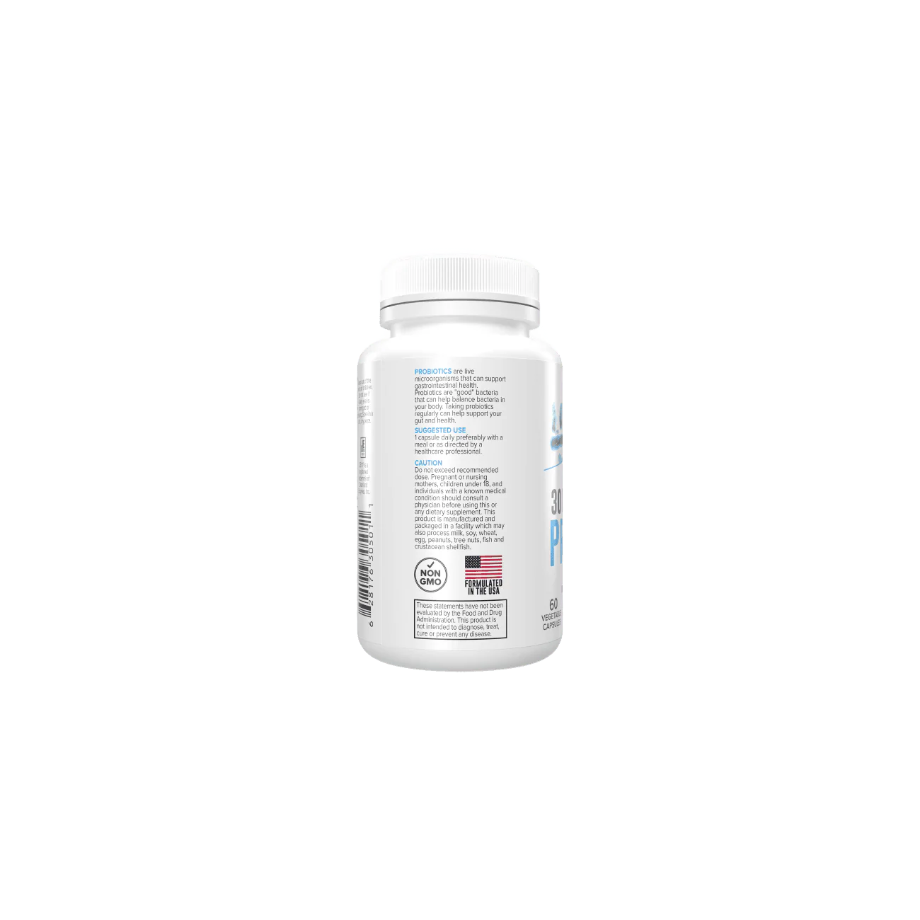 Portions Master 30 Billion Plus Probiotic - Image 4