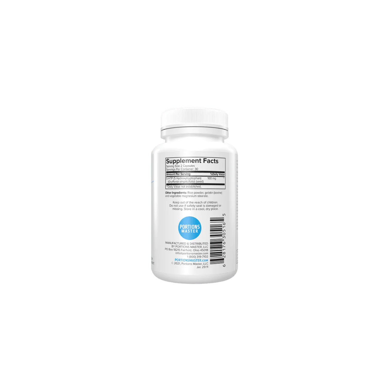 Portions Master 5-HTP - Image 3
