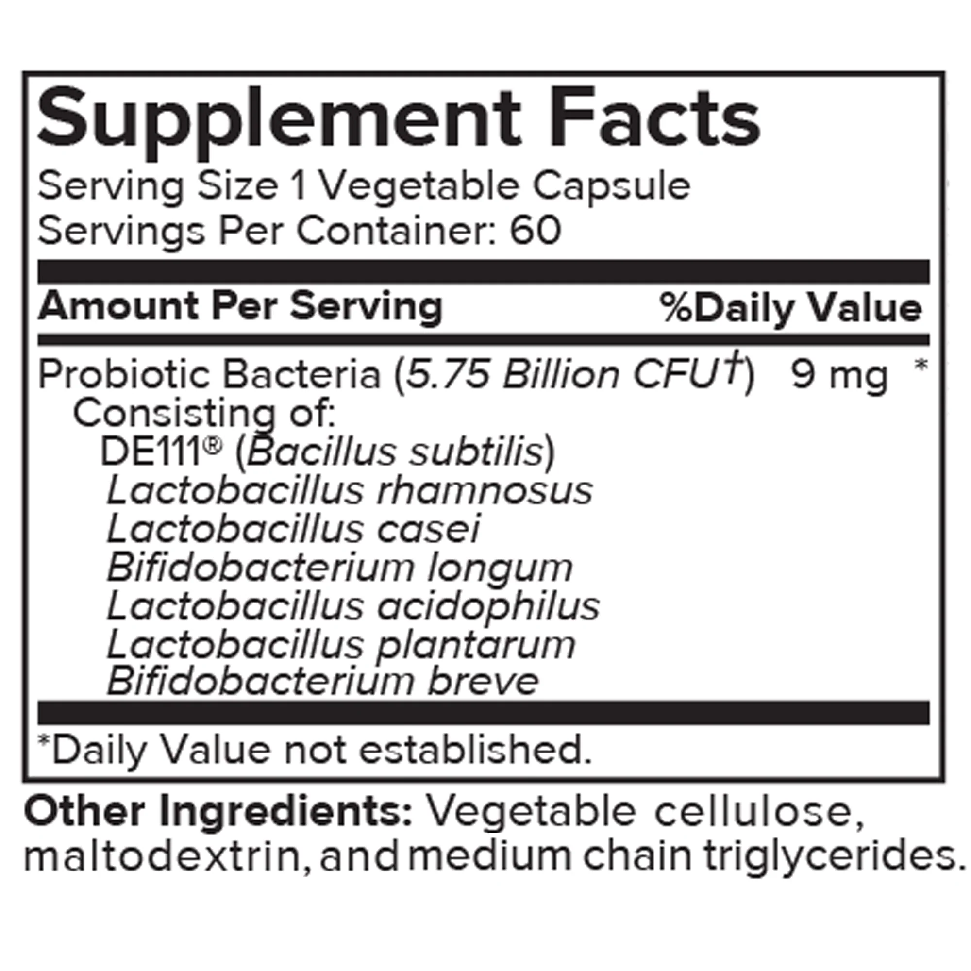 Portions Master Advanced Probiotic - Image 2
