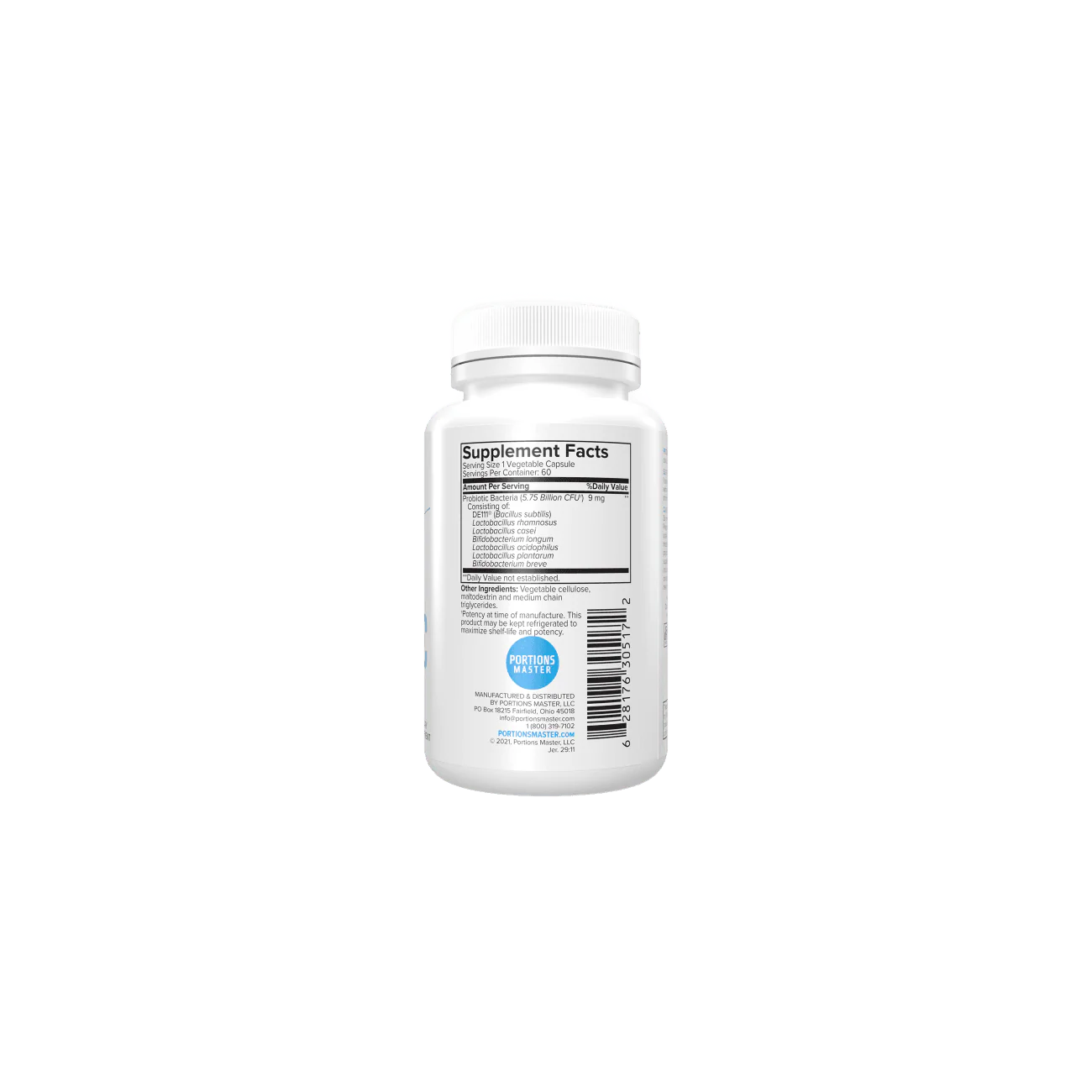Portions Master Advanced Probiotic - Image 3