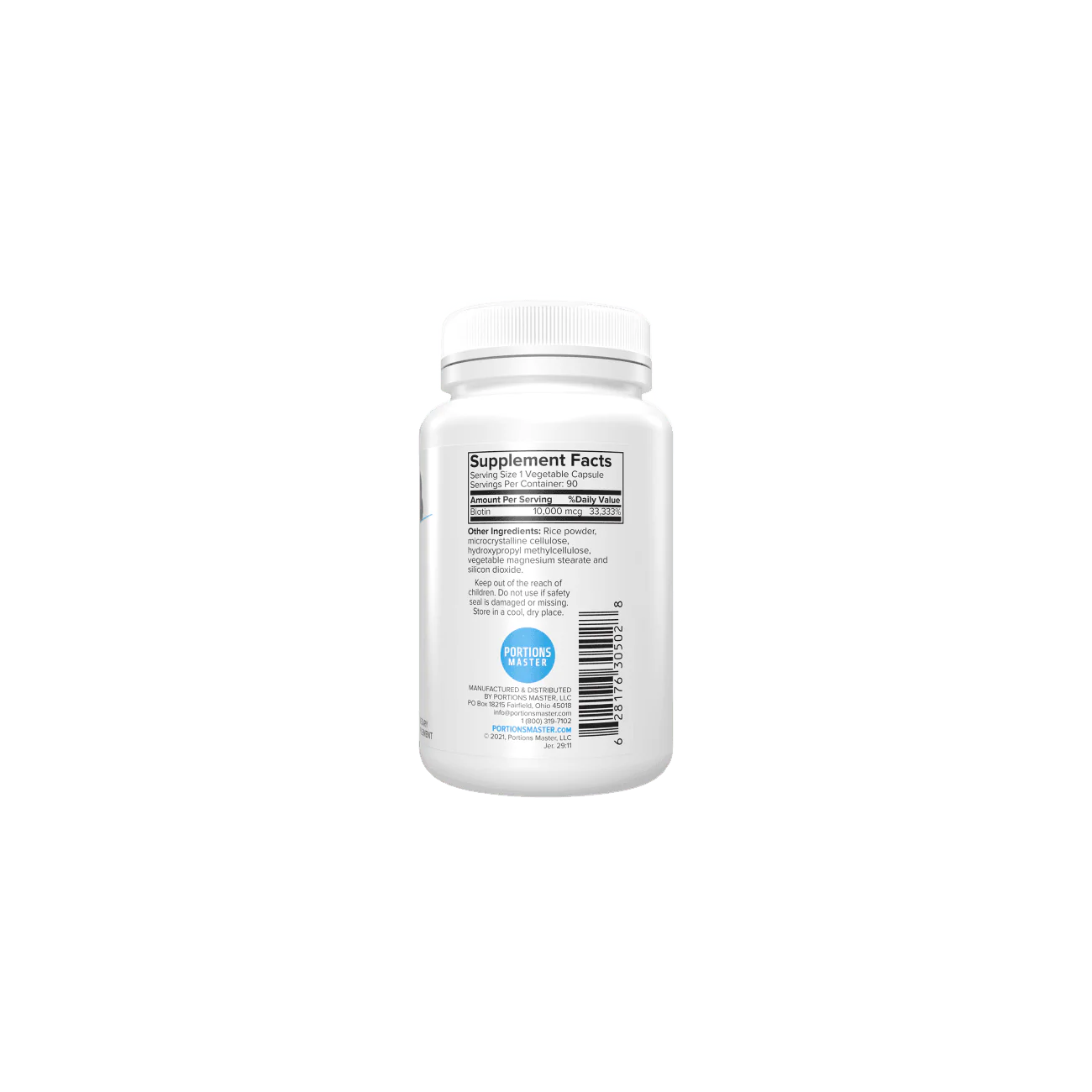 Portions Master Biotin - Image 3