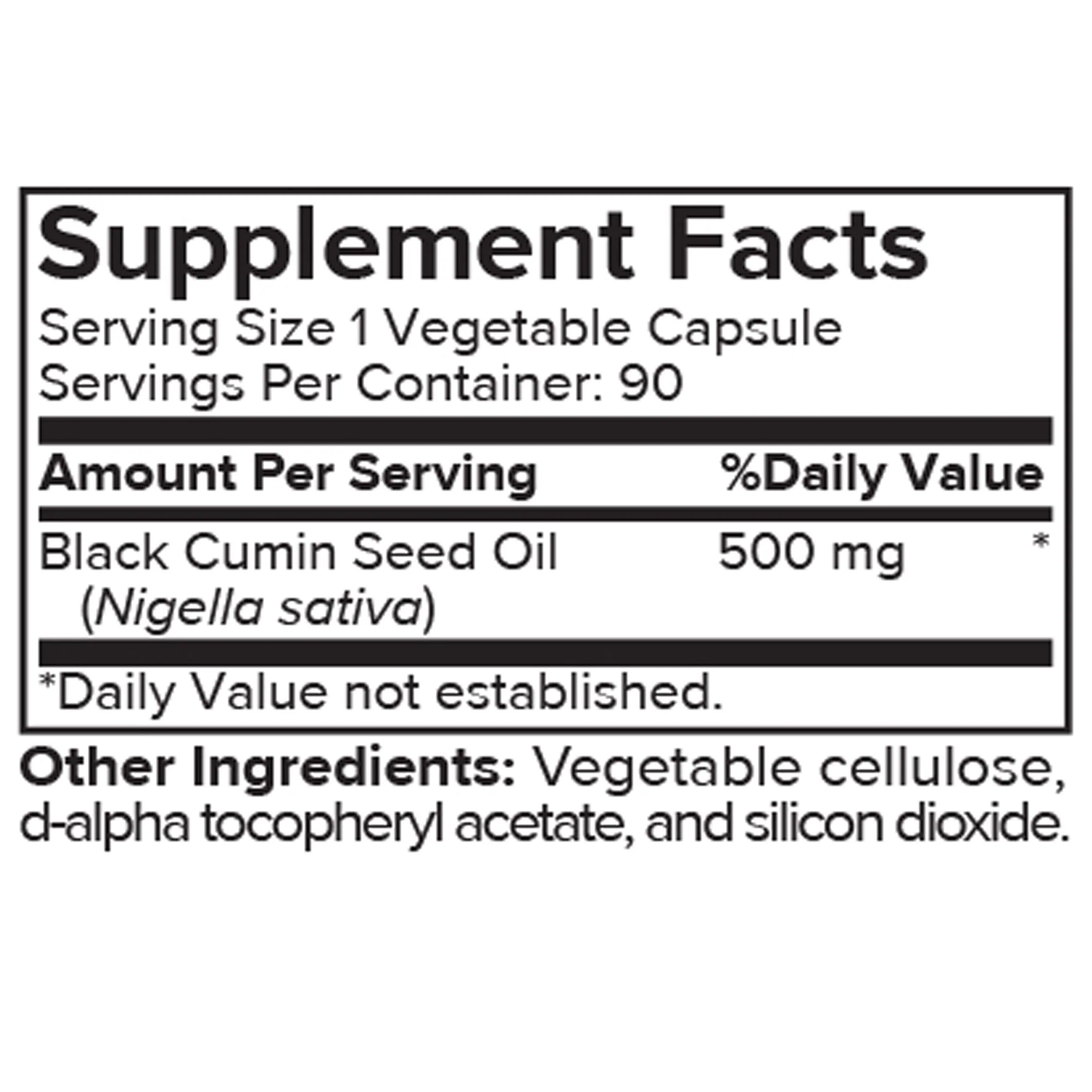 Portions Master Black Cumin Seed Oil - Image 2