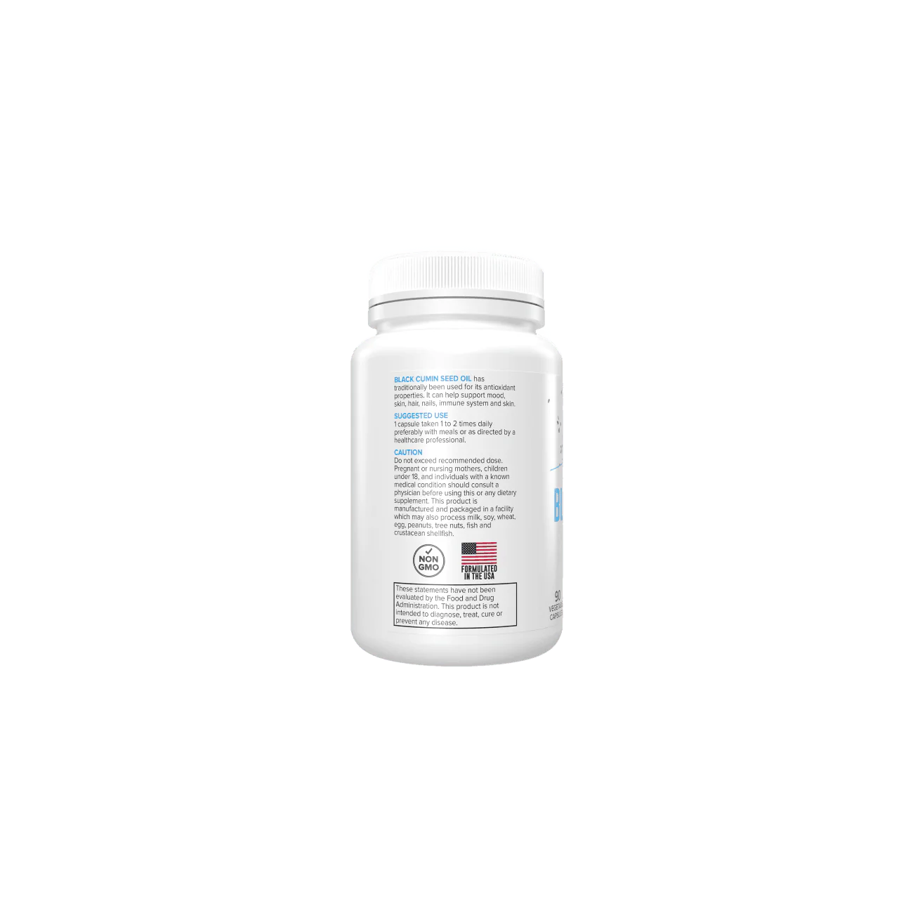 Portions Master Black Cumin Seed Oil - Image 3