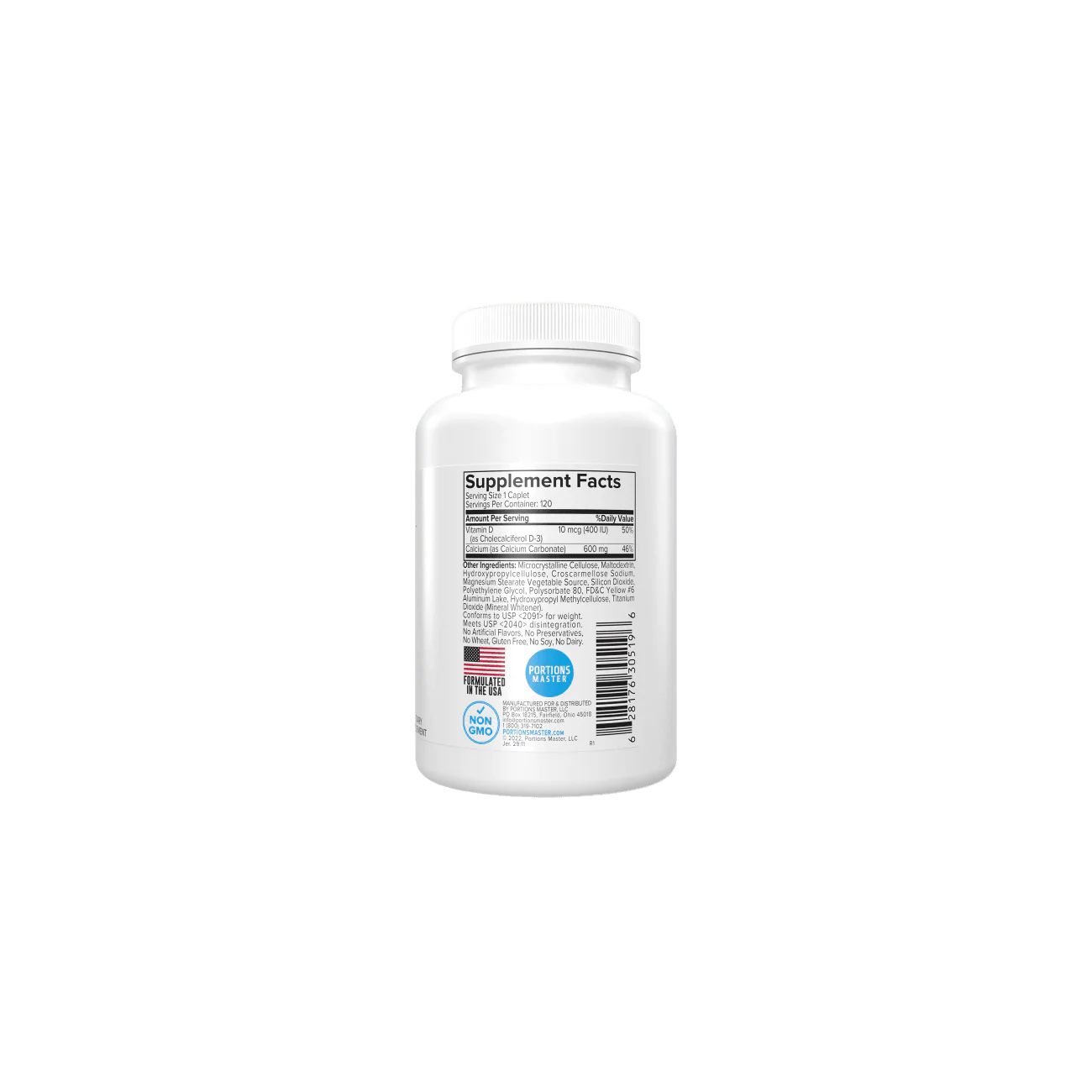 Portions Master Calcium - Image 4