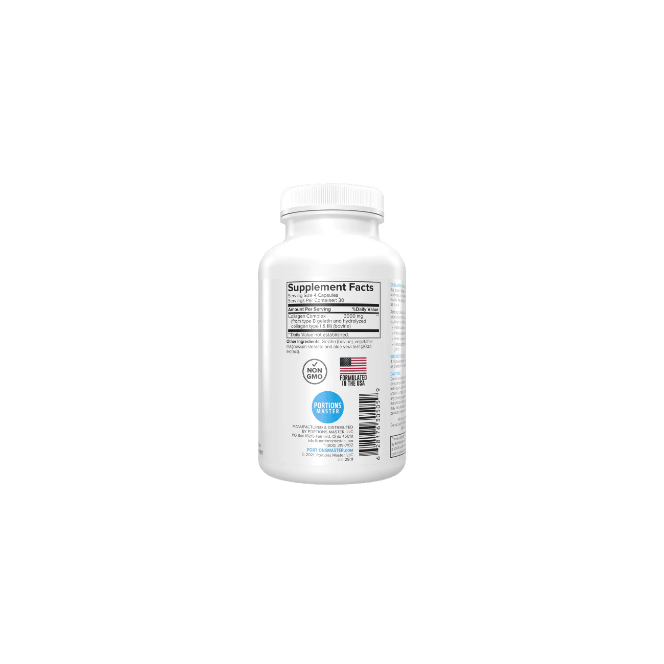 Portions Master Collagen 3000 - Image 4