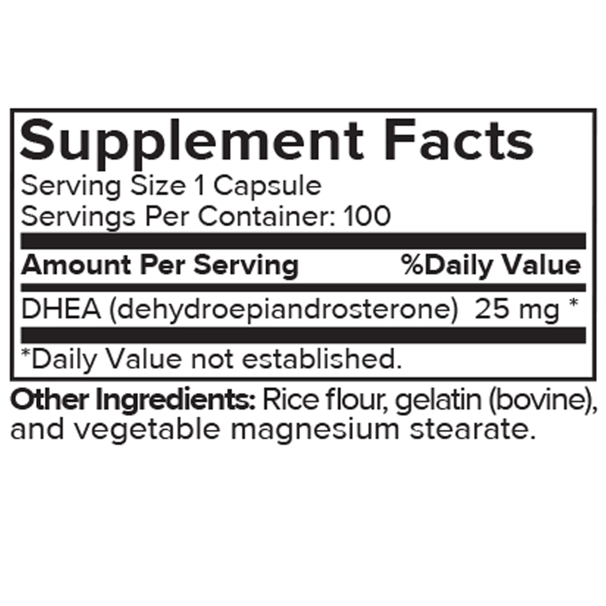 Portions Master DHEA - Image 2