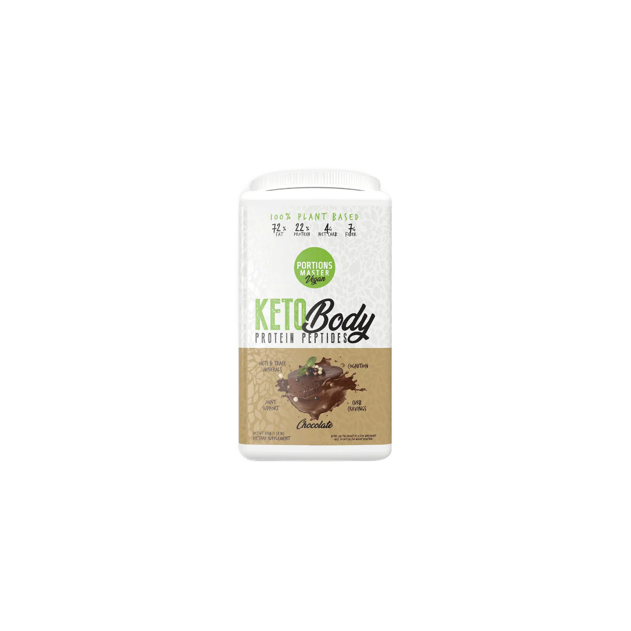 Portions Master Keto Body Protein Peptides