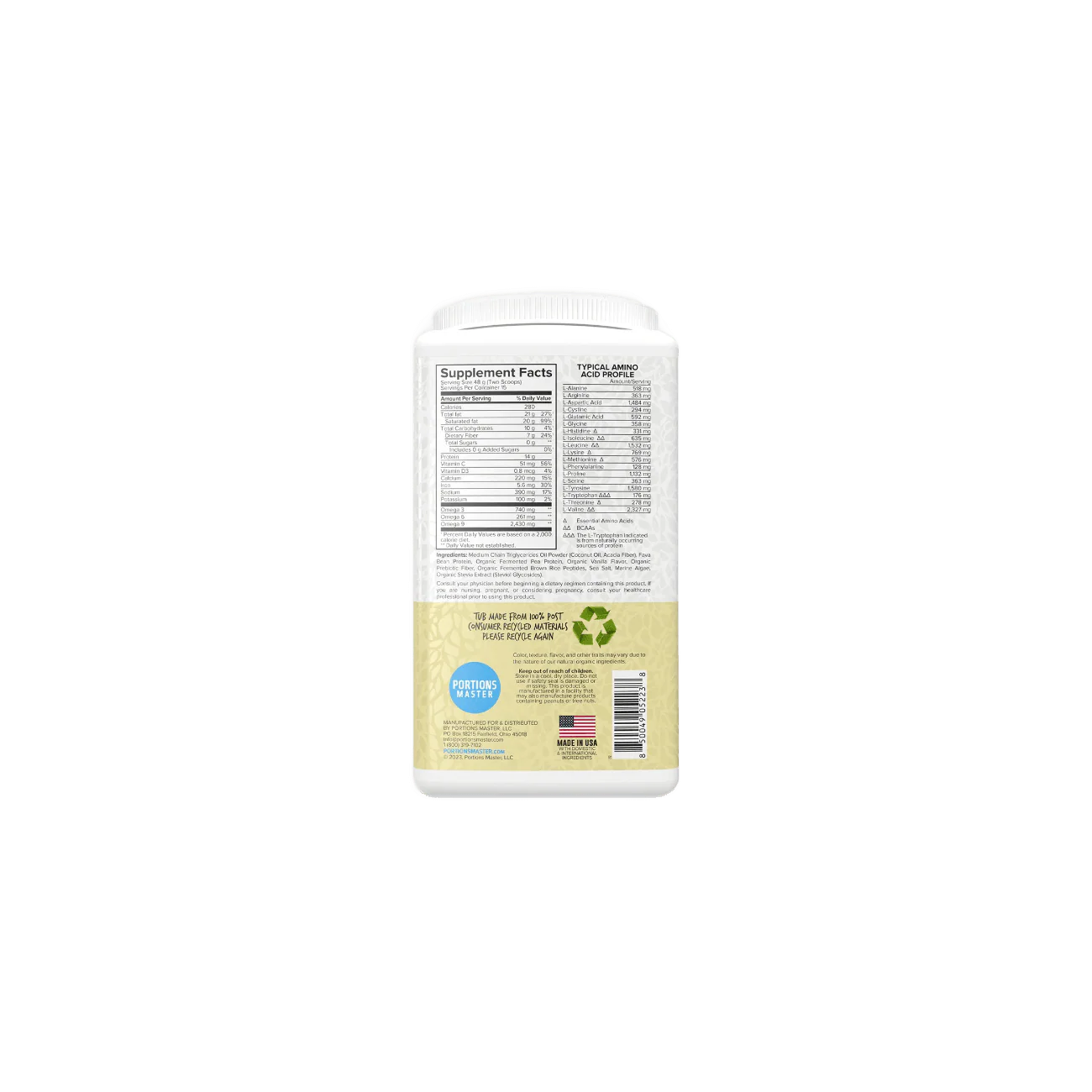 Portions Master Keto Body Protein Peptides - Image 6