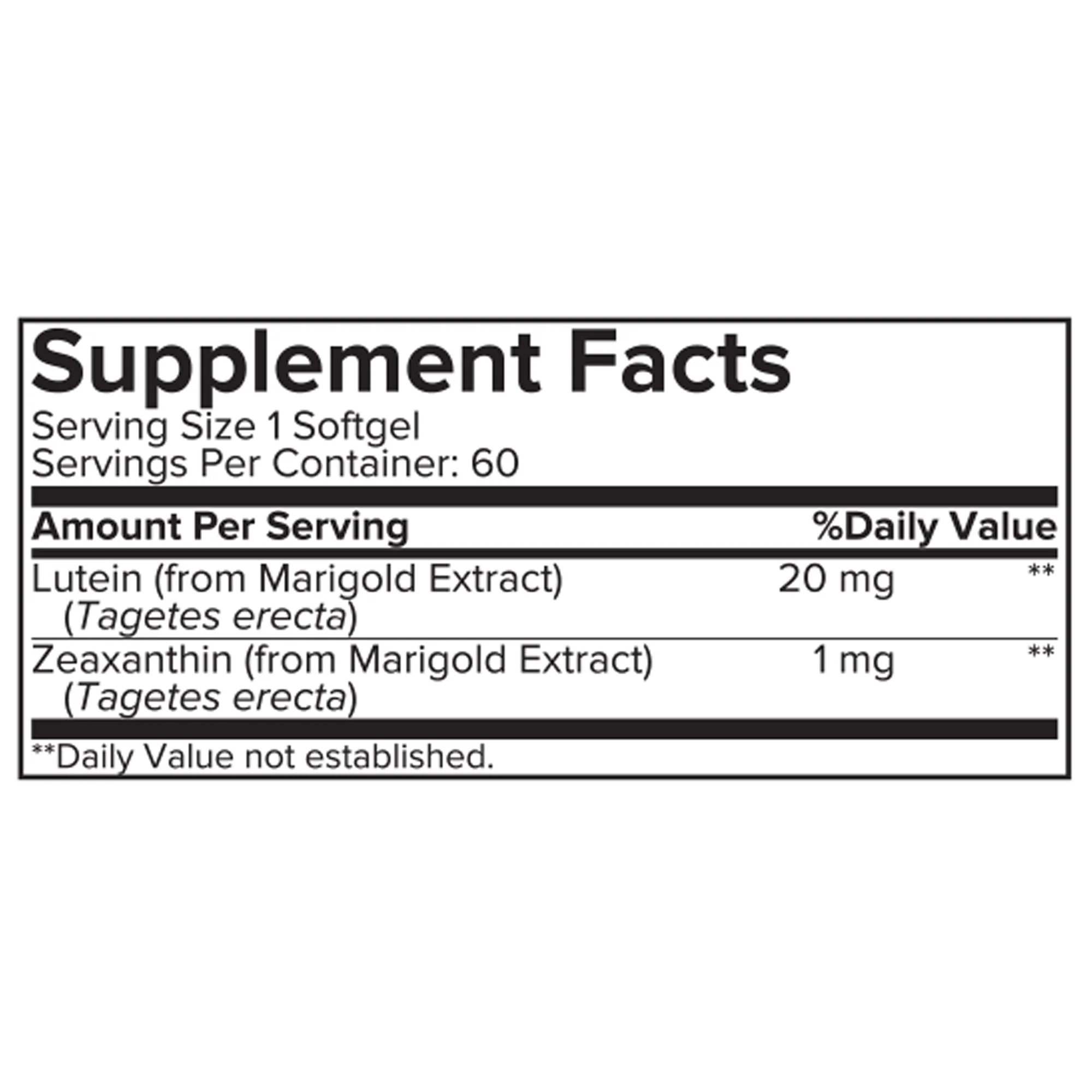 Portions Master Lutein - Image 2
