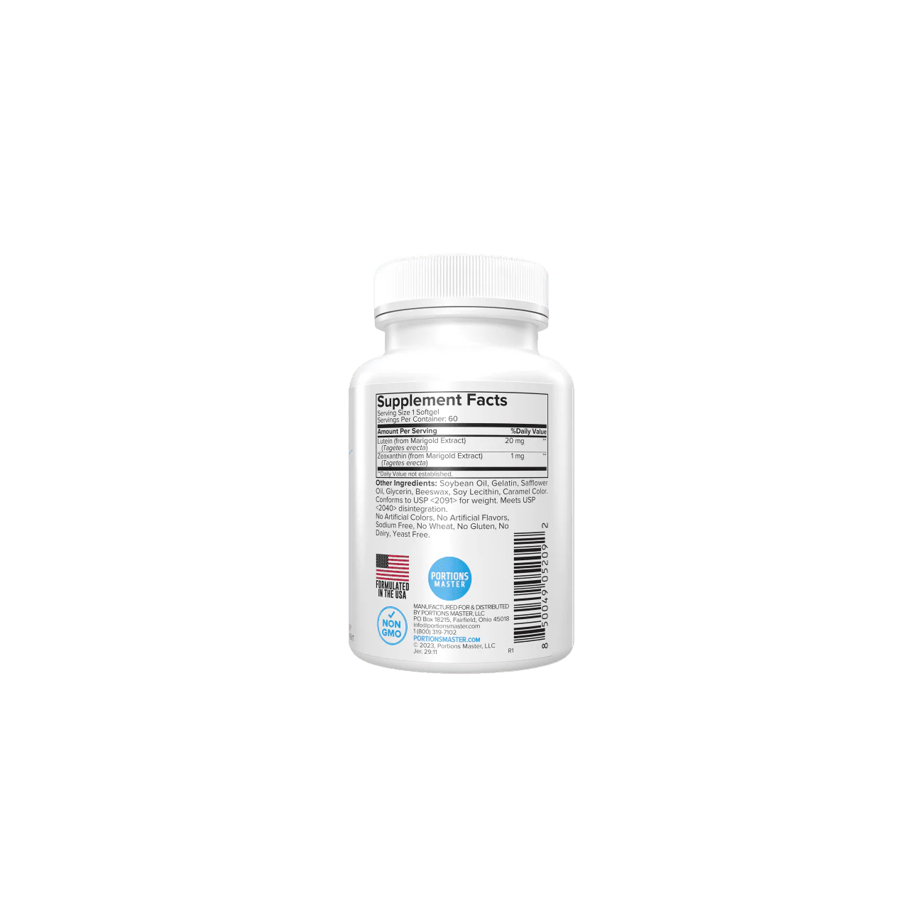 Portions Master Lutein - Image 4
