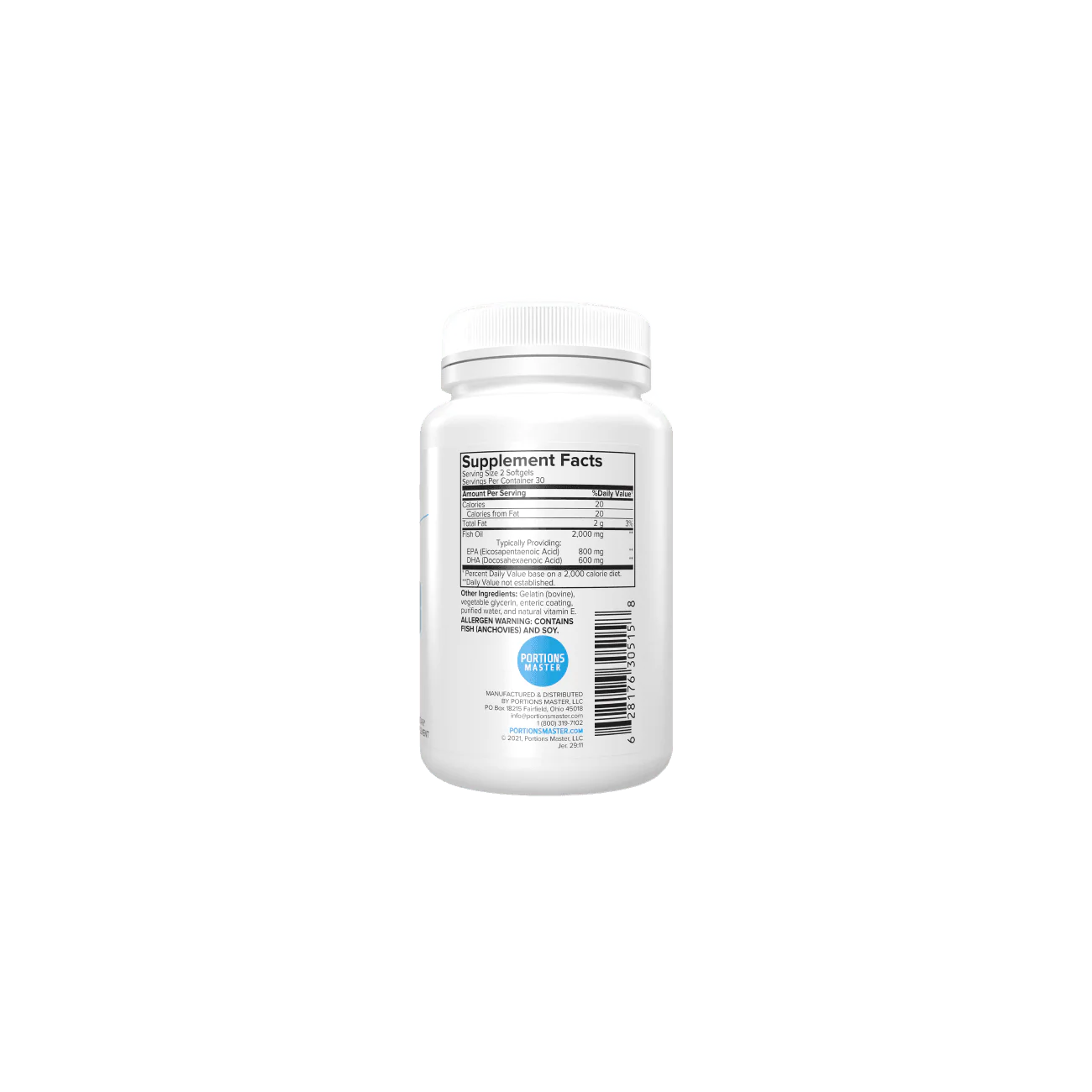 Portions Master Omega-3 - Image 4