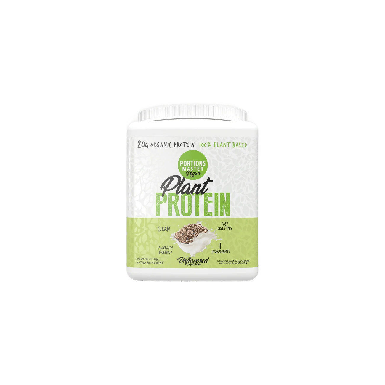 Portions Master Plant Protein - Image 3