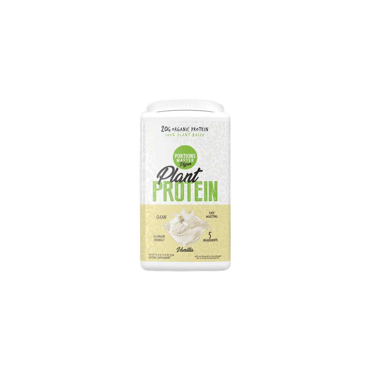 Portions Master Plant Protein - Image 4