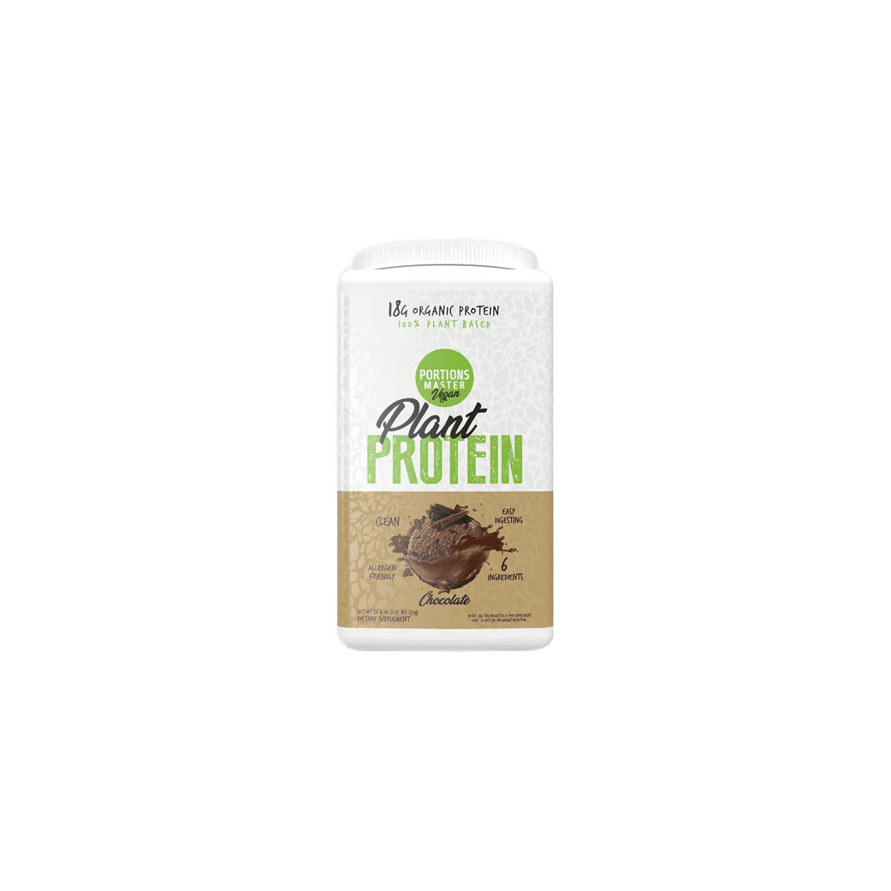 Portions Master Plant Protein - Image 5