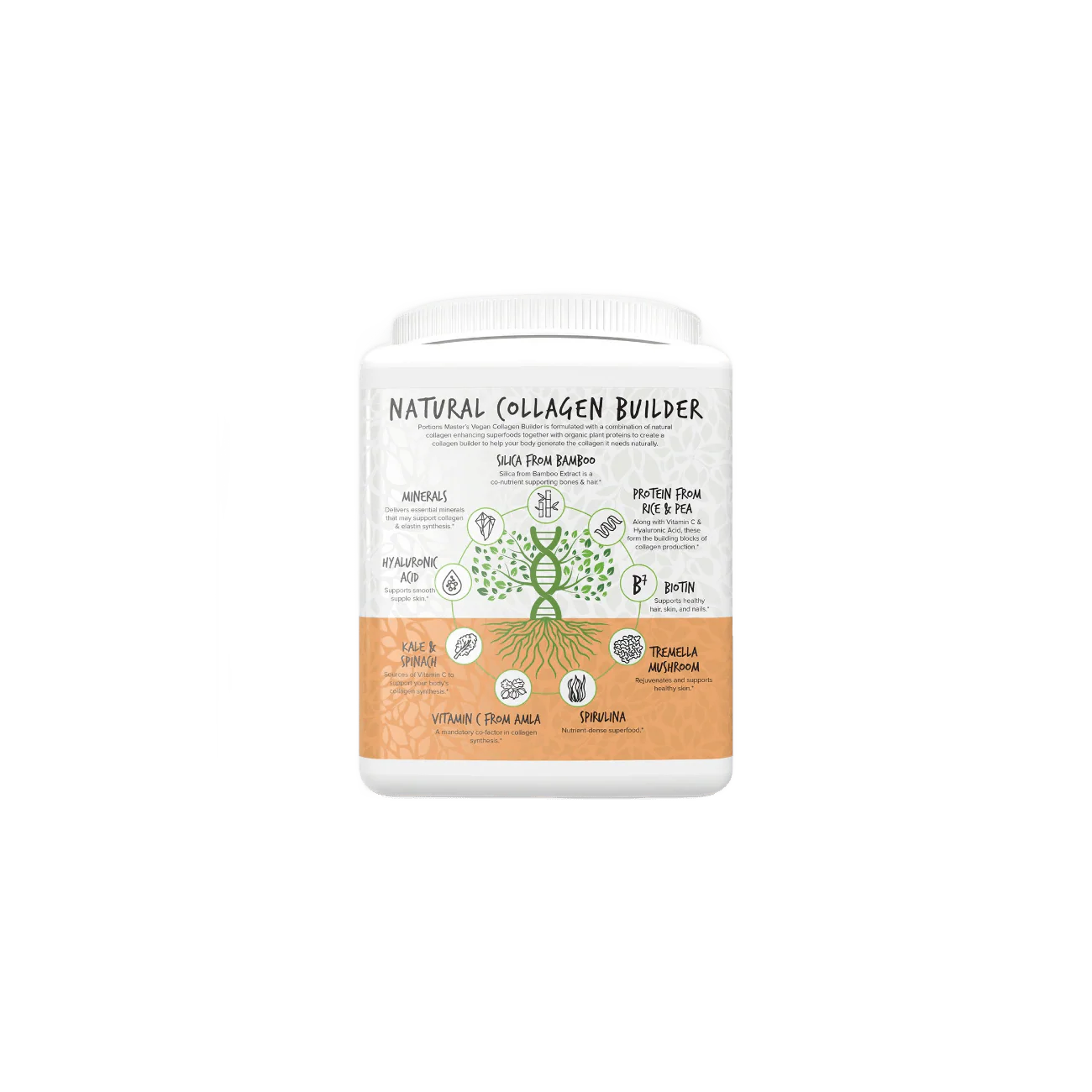Portions Master Vegan Collagen Builder - Image 3