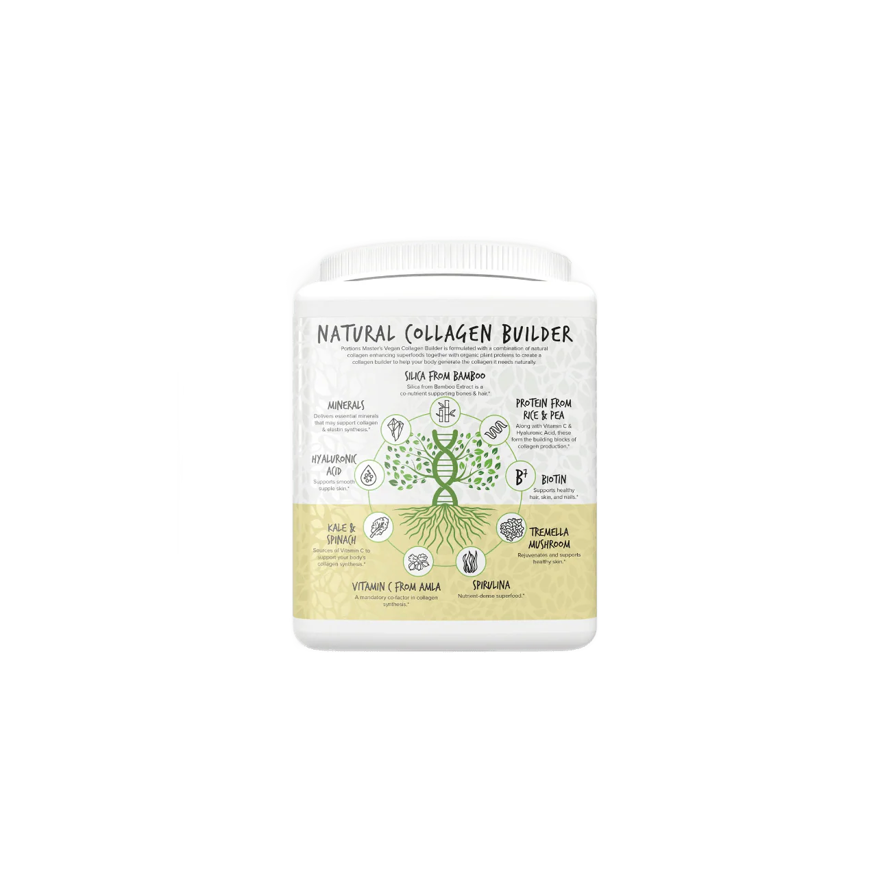 Portions Master Vegan Collagen Builder - Image 5