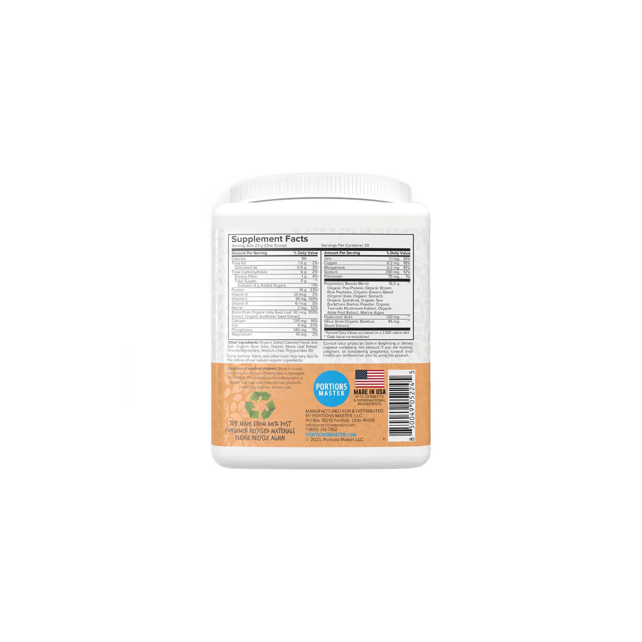 Portions Master Vegan Collagen Builder - Image 6
