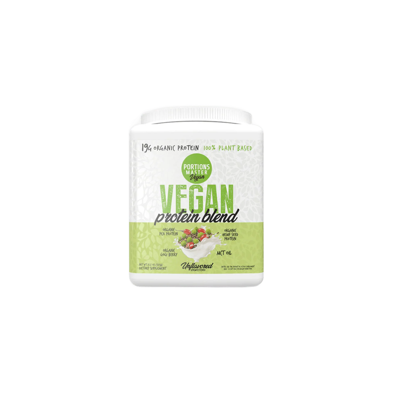 Portions Master Vegan Protein Blend - Image 3