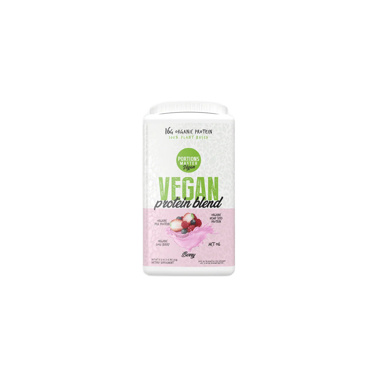 Portions Master Vegan Protein Blend - Image 4