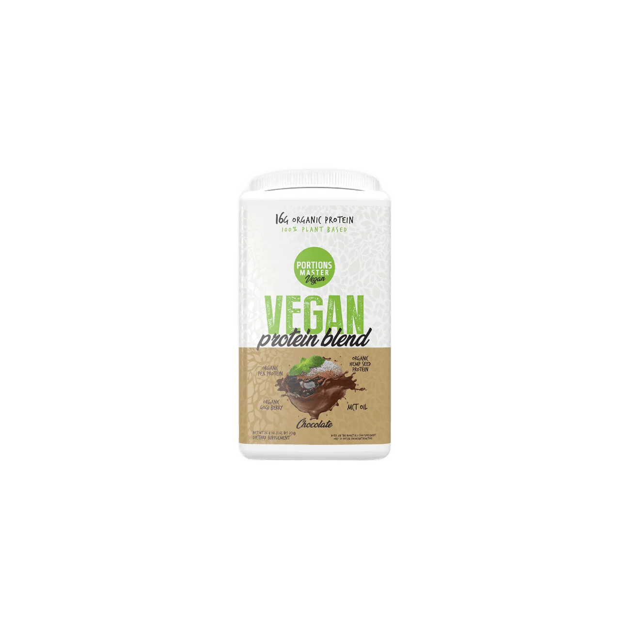 Portions Master Vegan Protein Blend - Image 5
