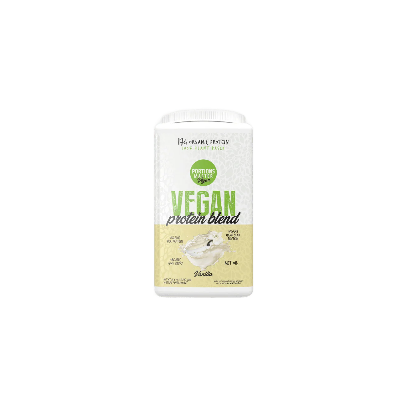 Portions Master Vegan Protein Blend - Image 6