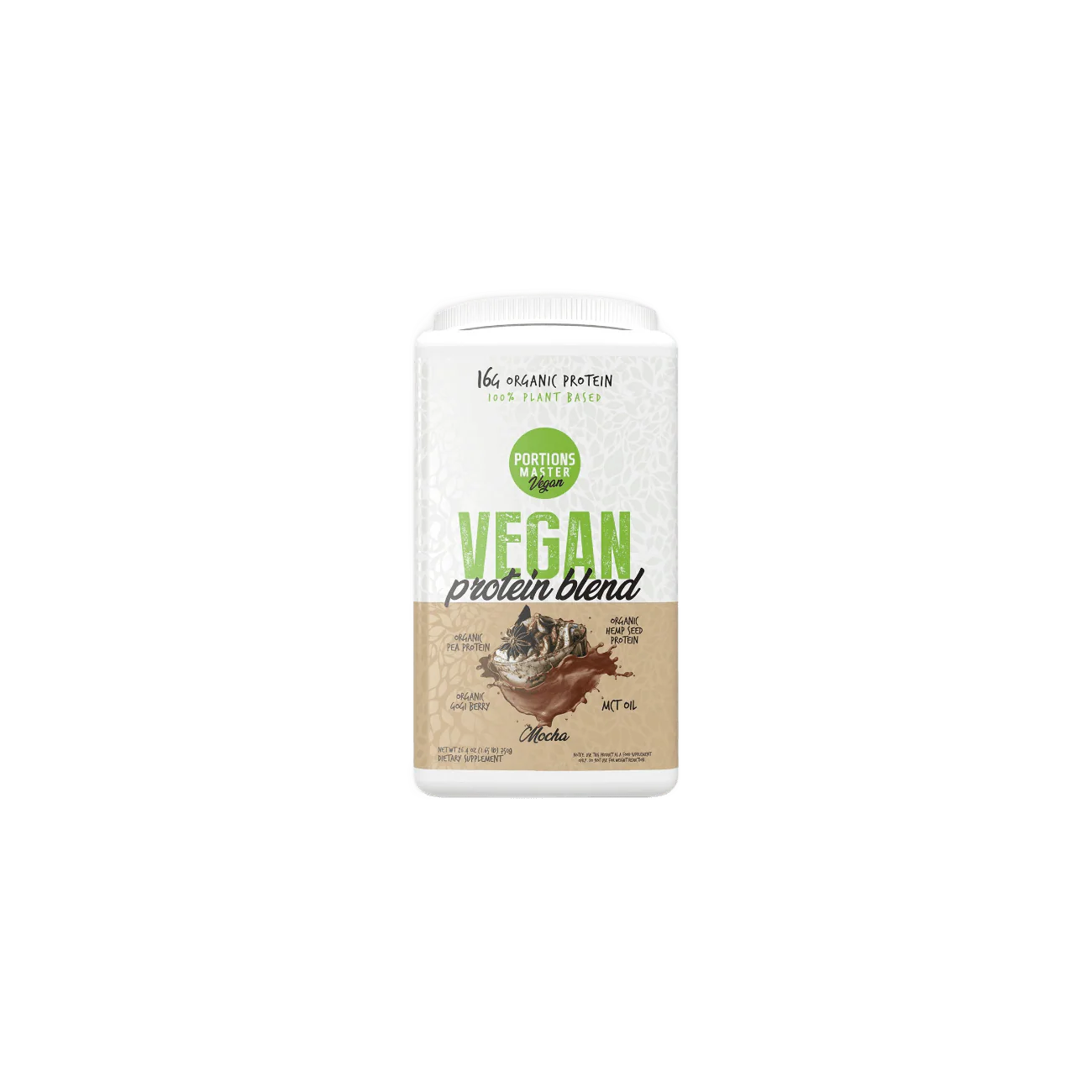 Portions Master Vegan Protein Blend - Image 8