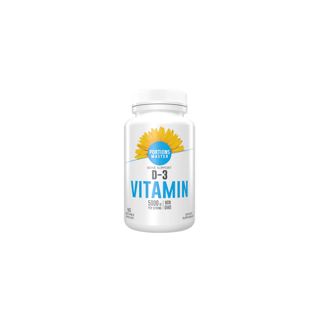Portions Master Vitamin D3