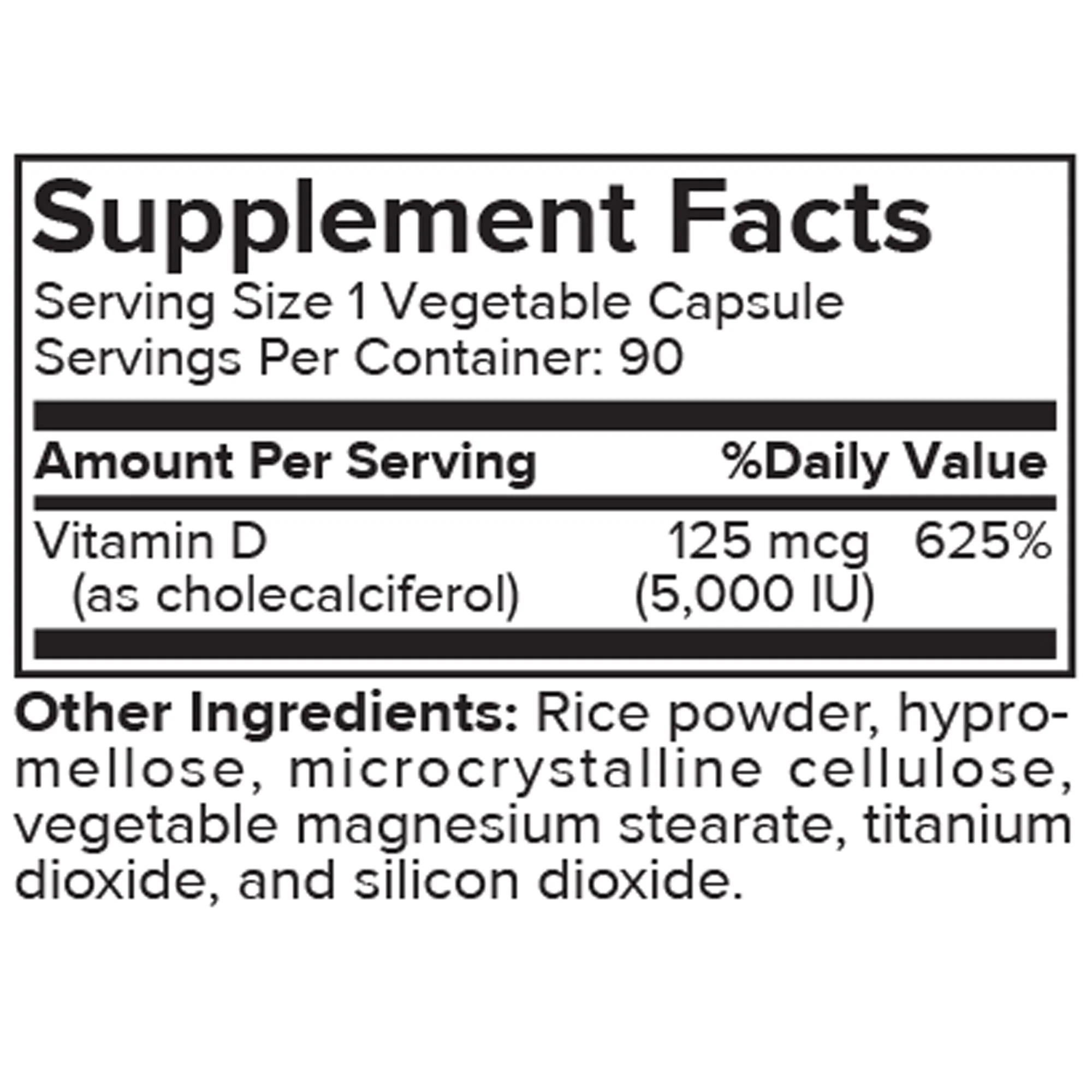 Portions Master Vitamin D3 - Image 2