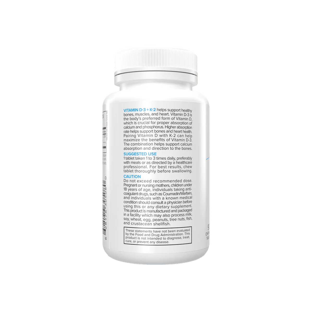 Portions Master Vitamin D3 & K2 - Image 3