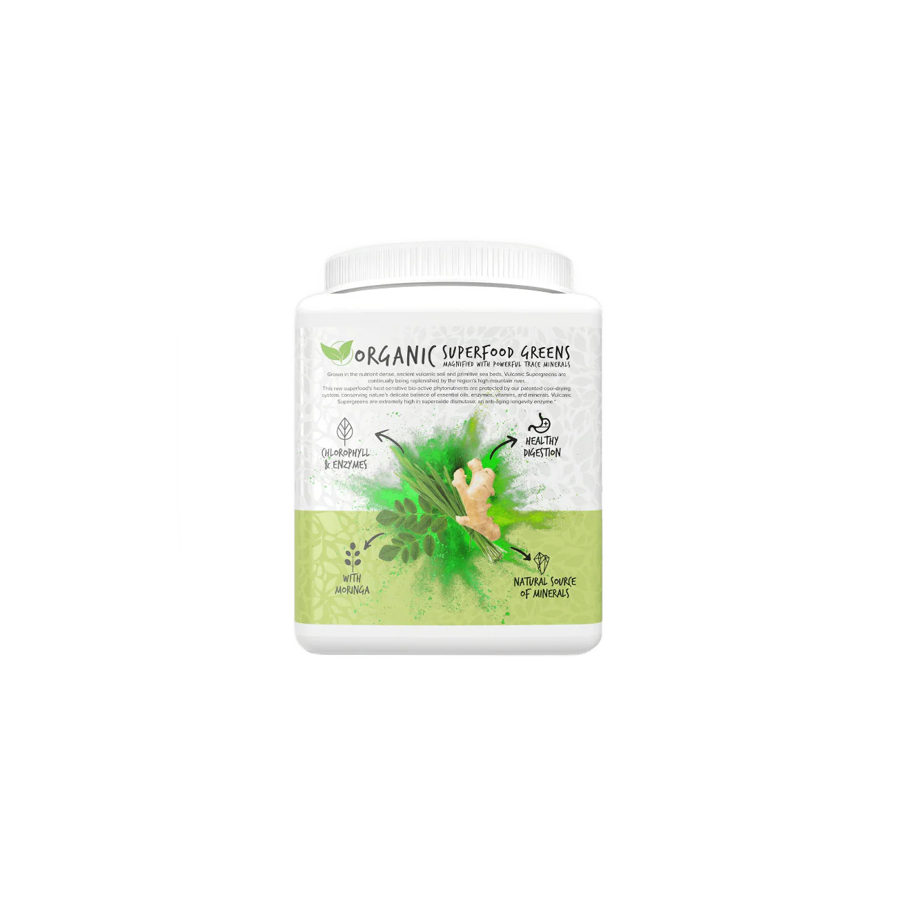 Portions Master Vulcanic Supergreen - Image 10