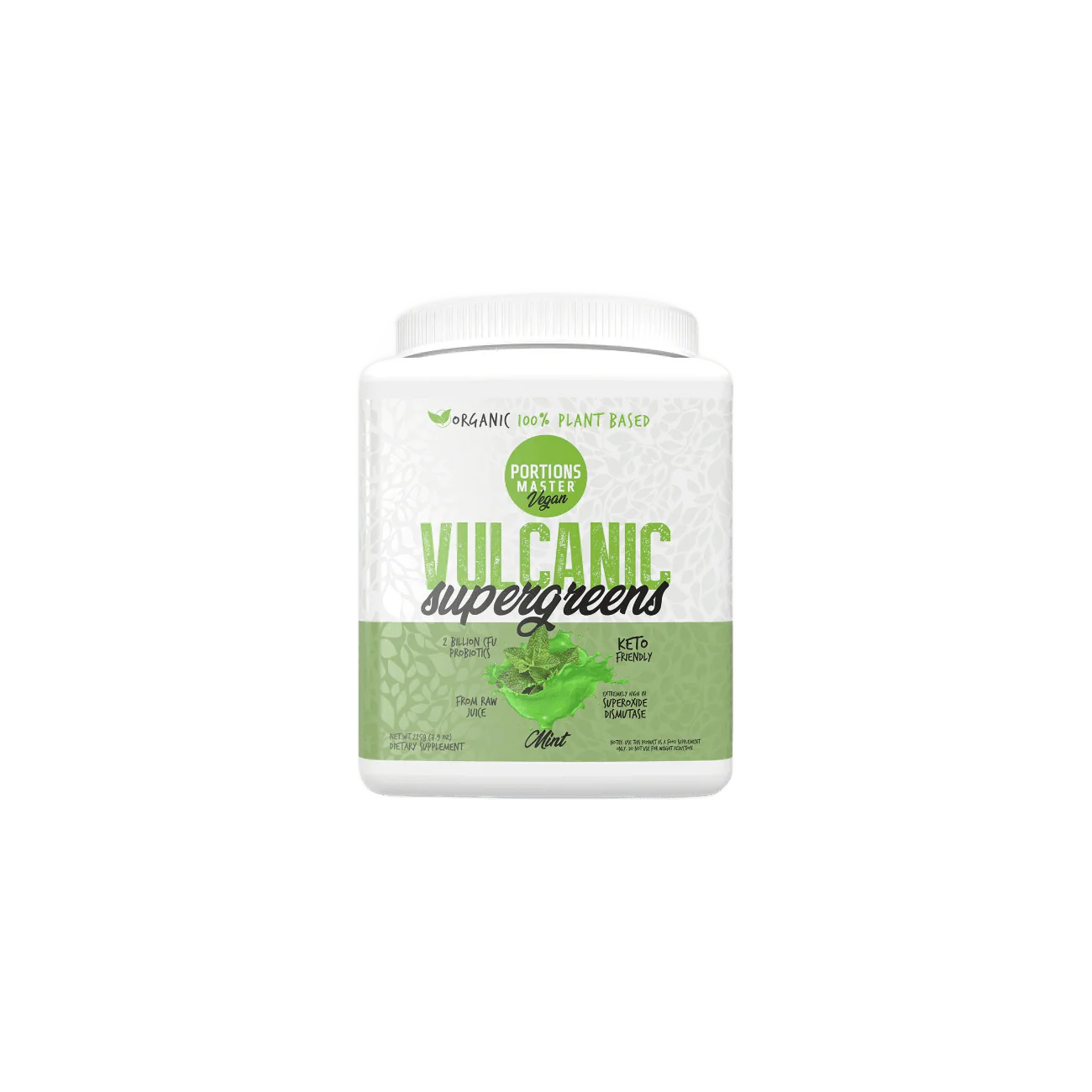 Portions Master Vulcanic Supergreen - Image 8