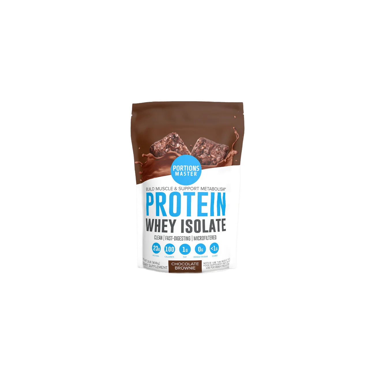 Portions Master Whey Isolate Protein