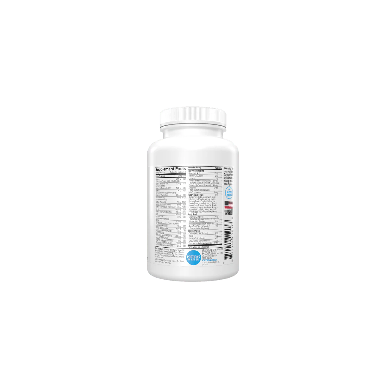 Portions Master Women's Multi-Vitamin - Image 3