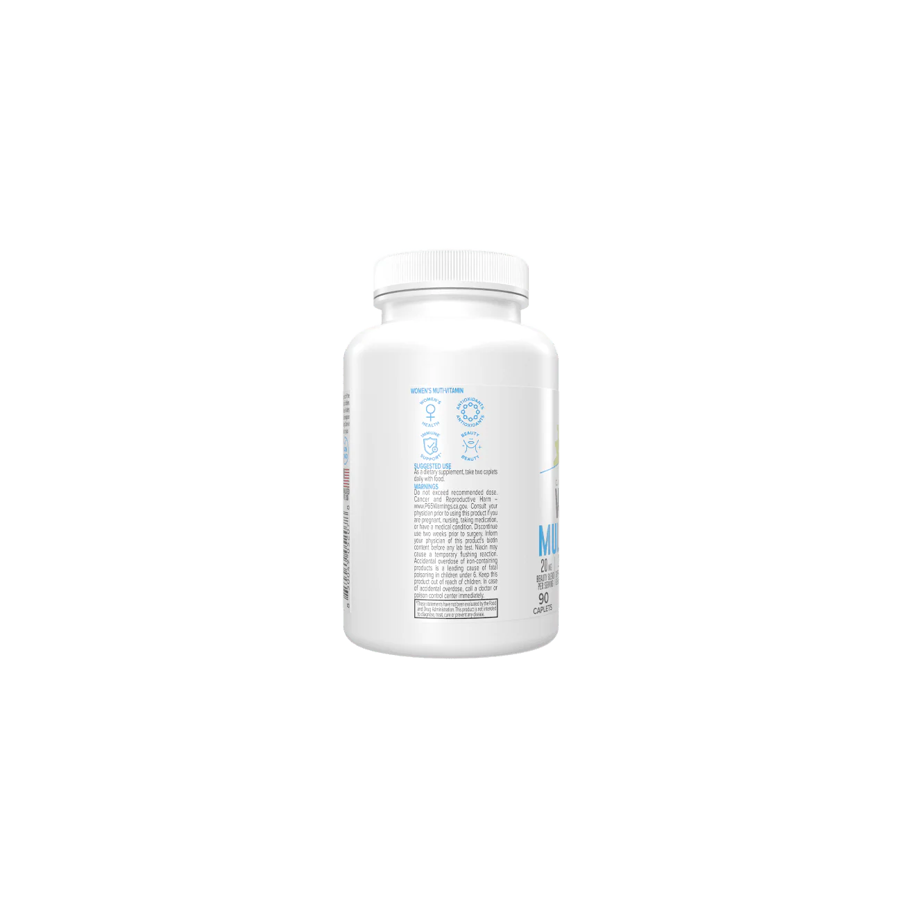 Portions Master Women's Multi-Vitamin - Image 4