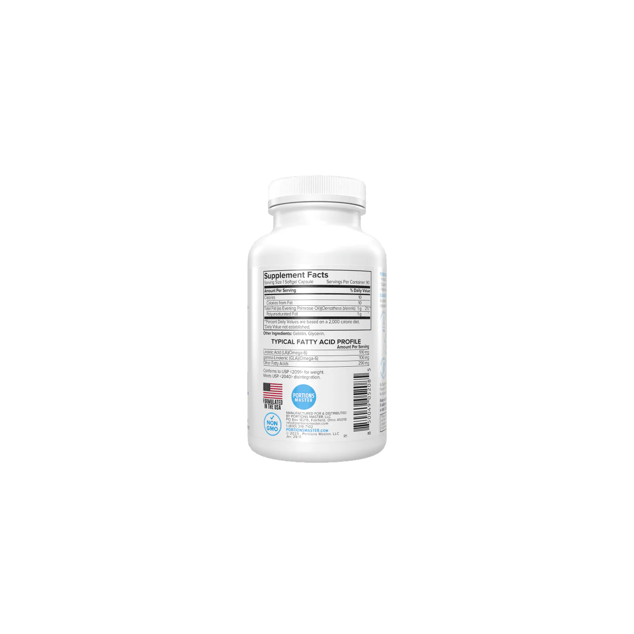 Portions Master Women's Primrose Oil - Image 4