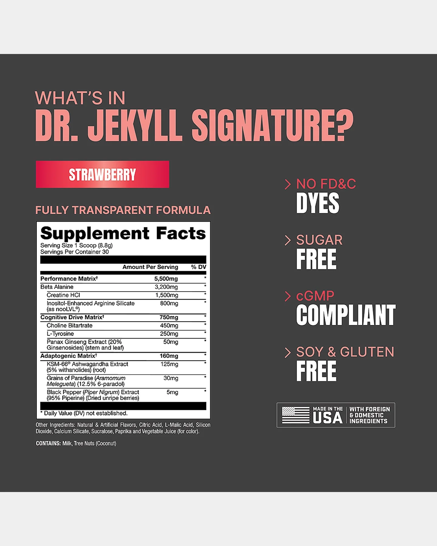 Pro Supps Dr. Jekyll Signature - Image 6