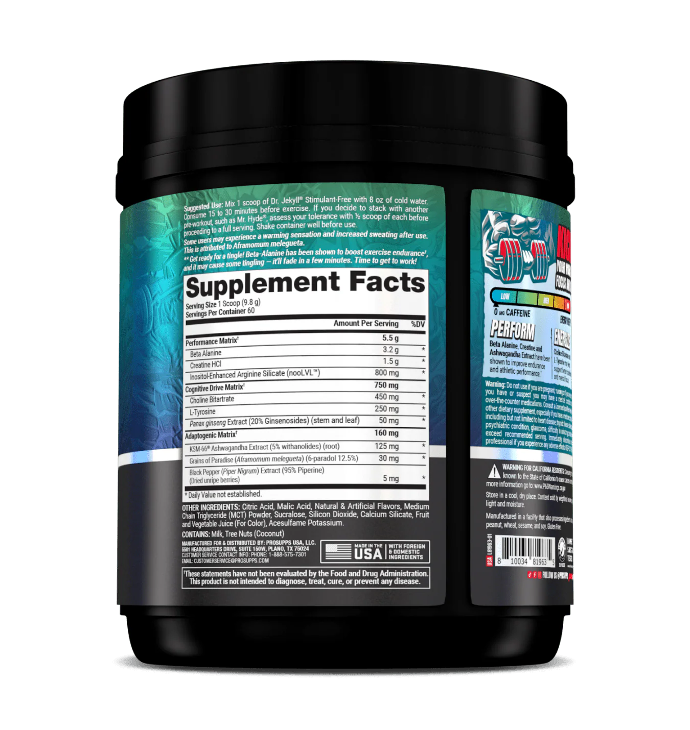 Pro Supps Dr. Jekyll Signature - Image 8