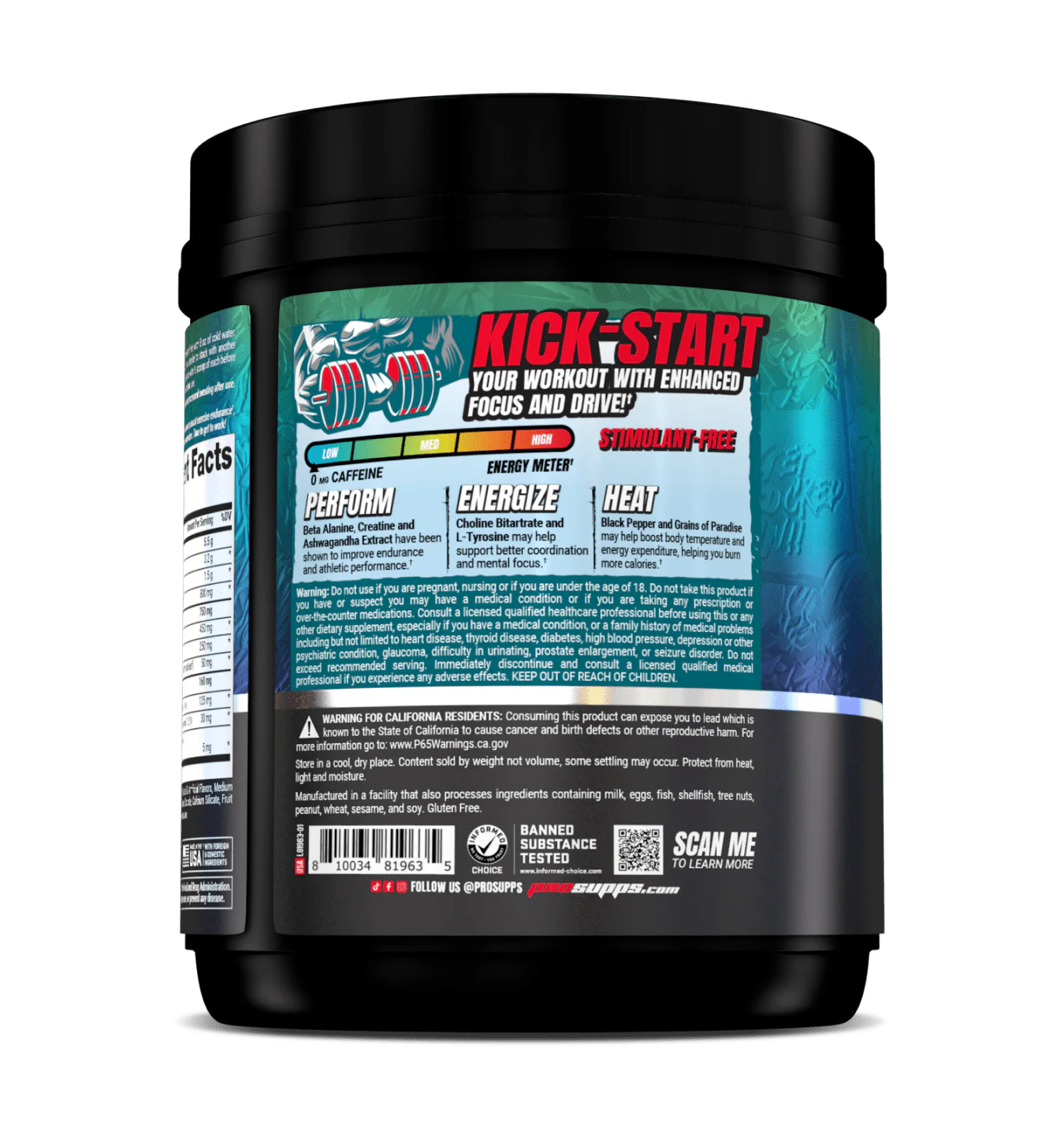 Pro Supps Dr. Jekyll Signature - Image 9