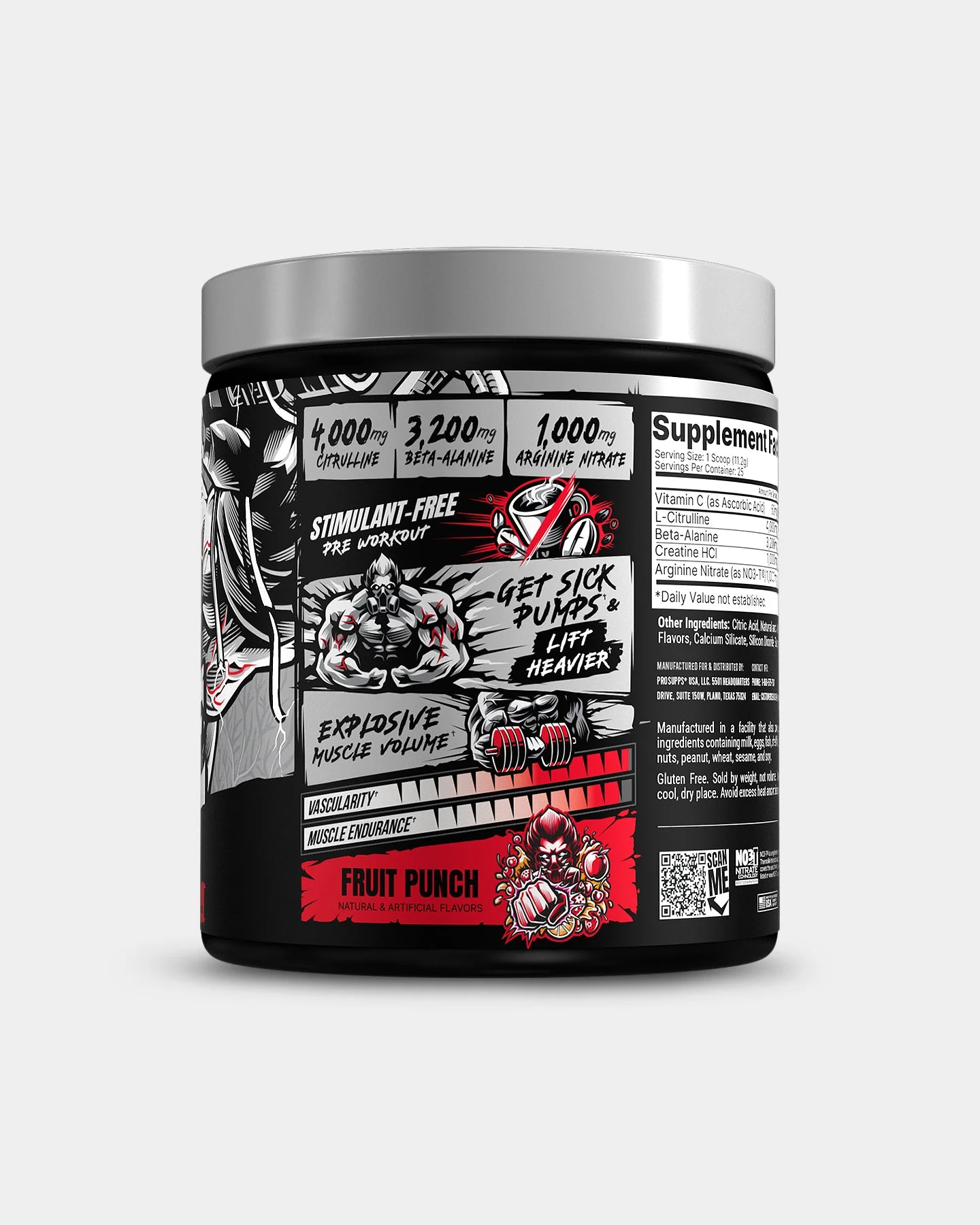 Pro Supps HYDE Max Pump Stim-Free Pre Workout - Image 12