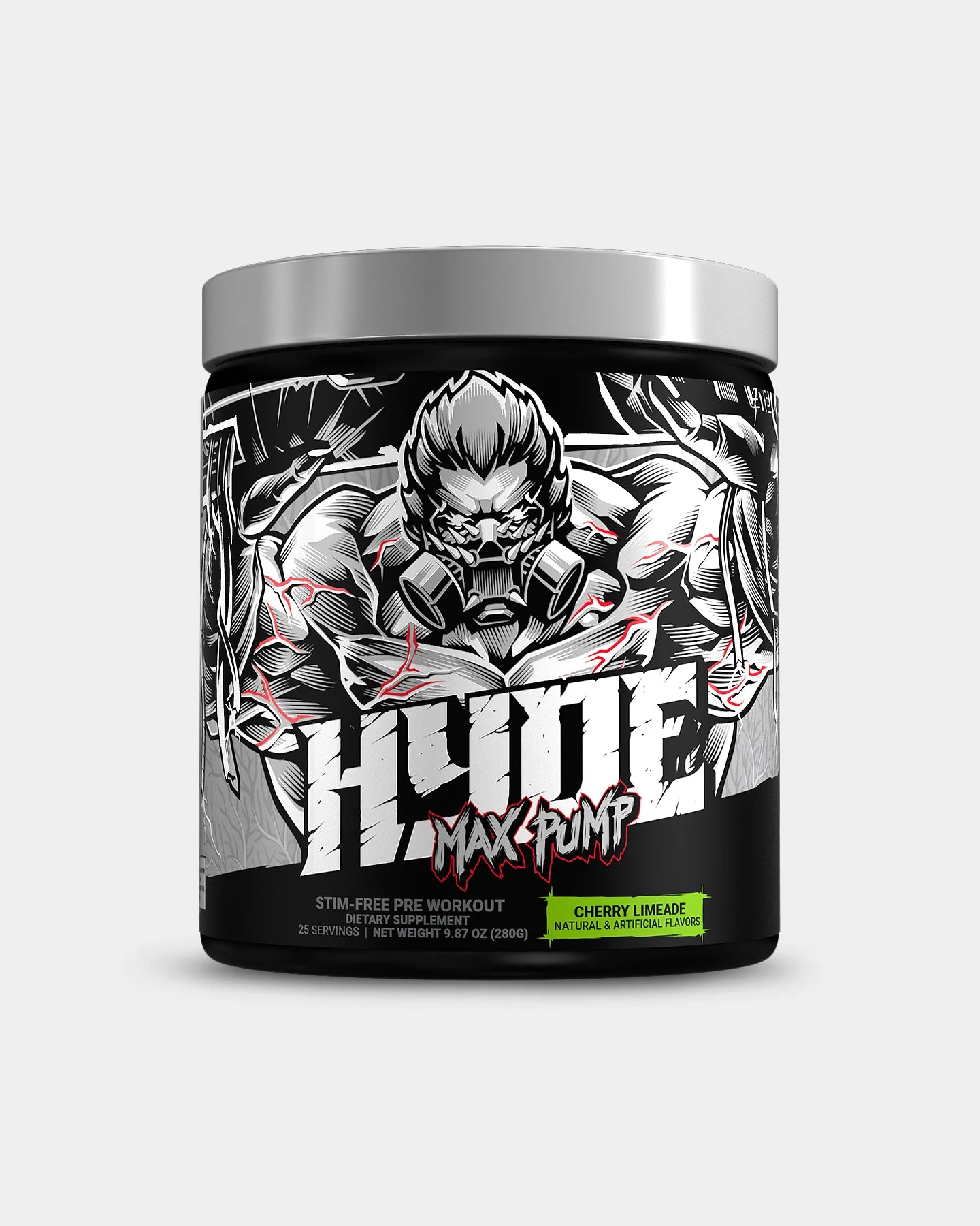Pro Supps HYDE Max Pump Stim-Free Pre Workout - Image 5