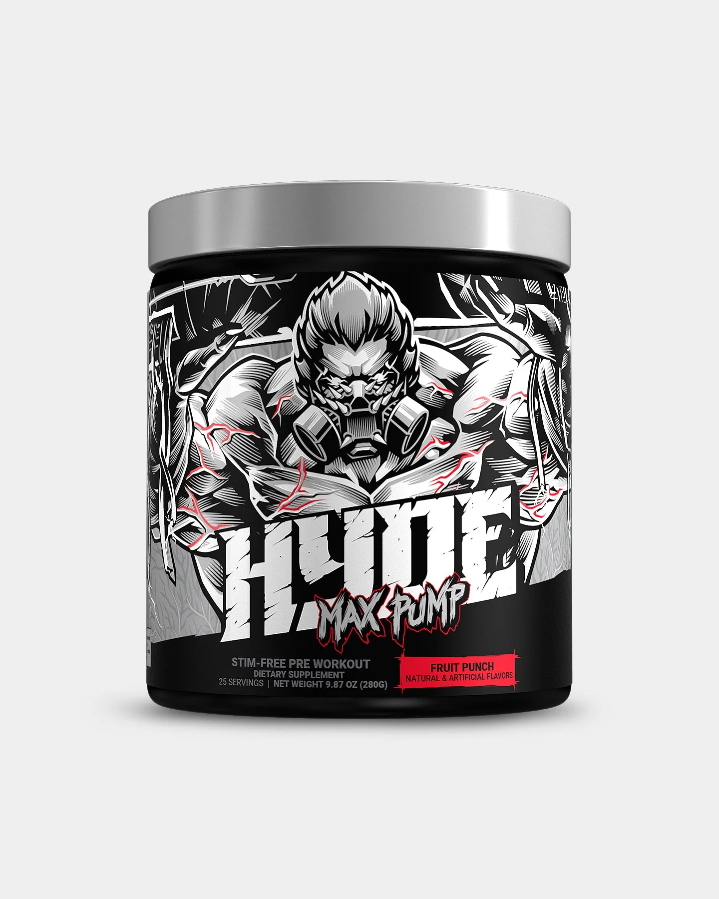 Pro Supps HYDE Max Pump Stim-Free Pre Workout - Image 9