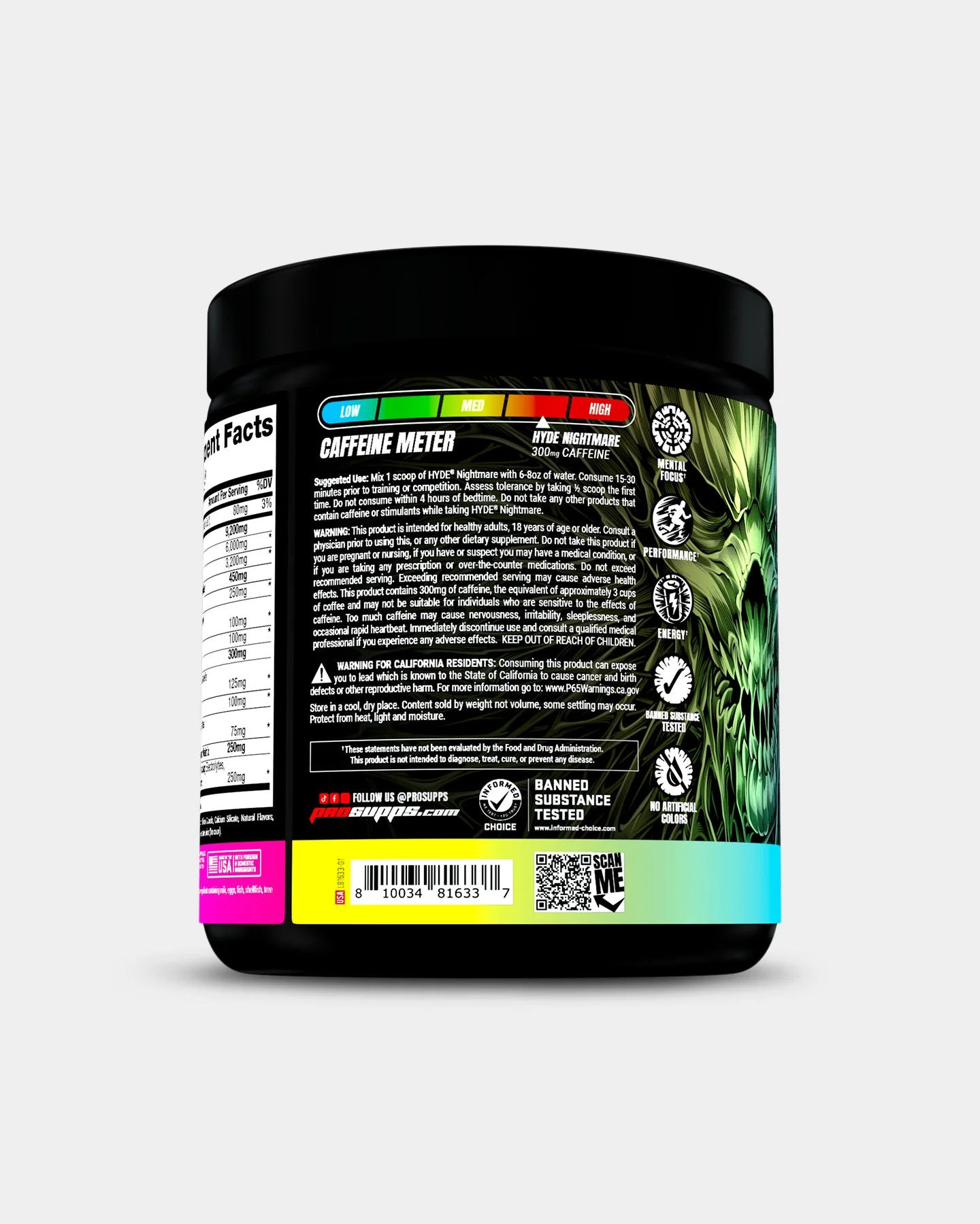 Pro Supps Hyde Nightmare V2 - Image 12