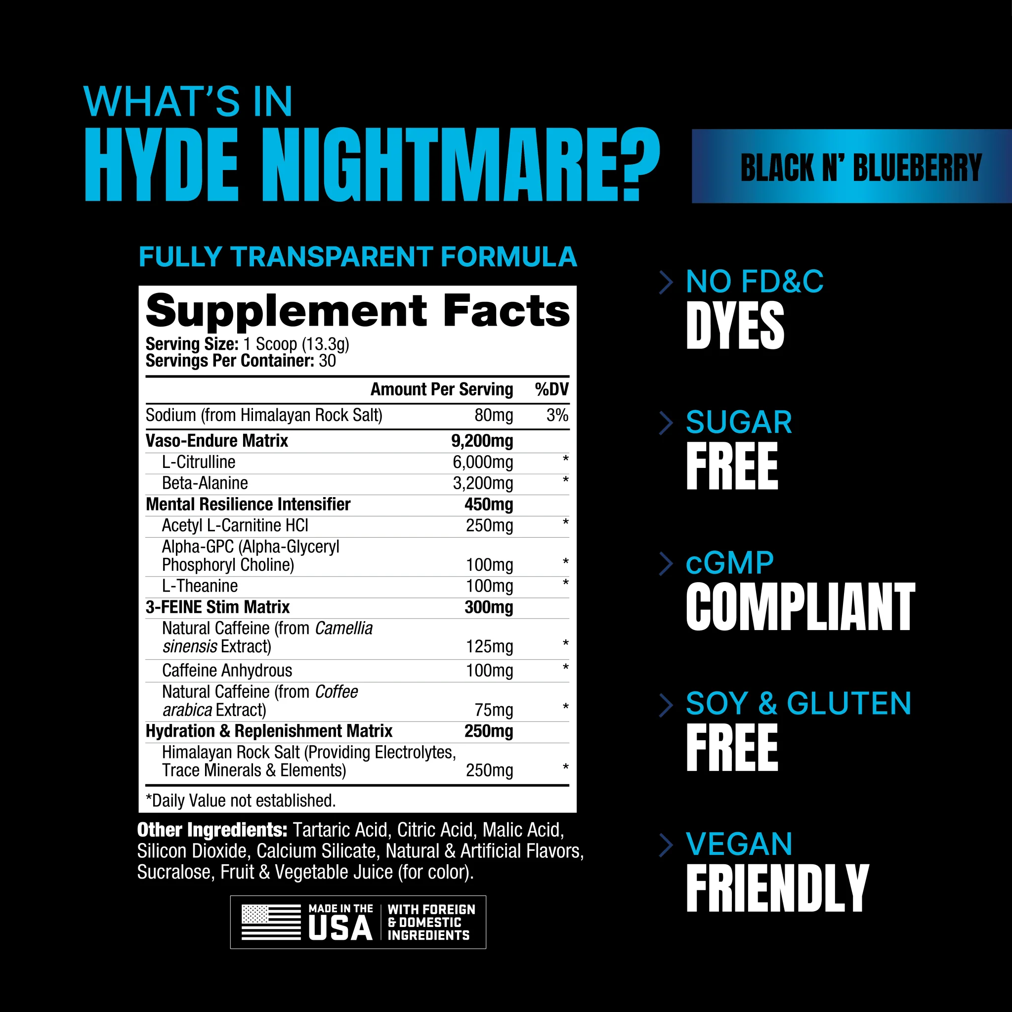 Pro Supps Hyde Nightmare V2 - Image 6