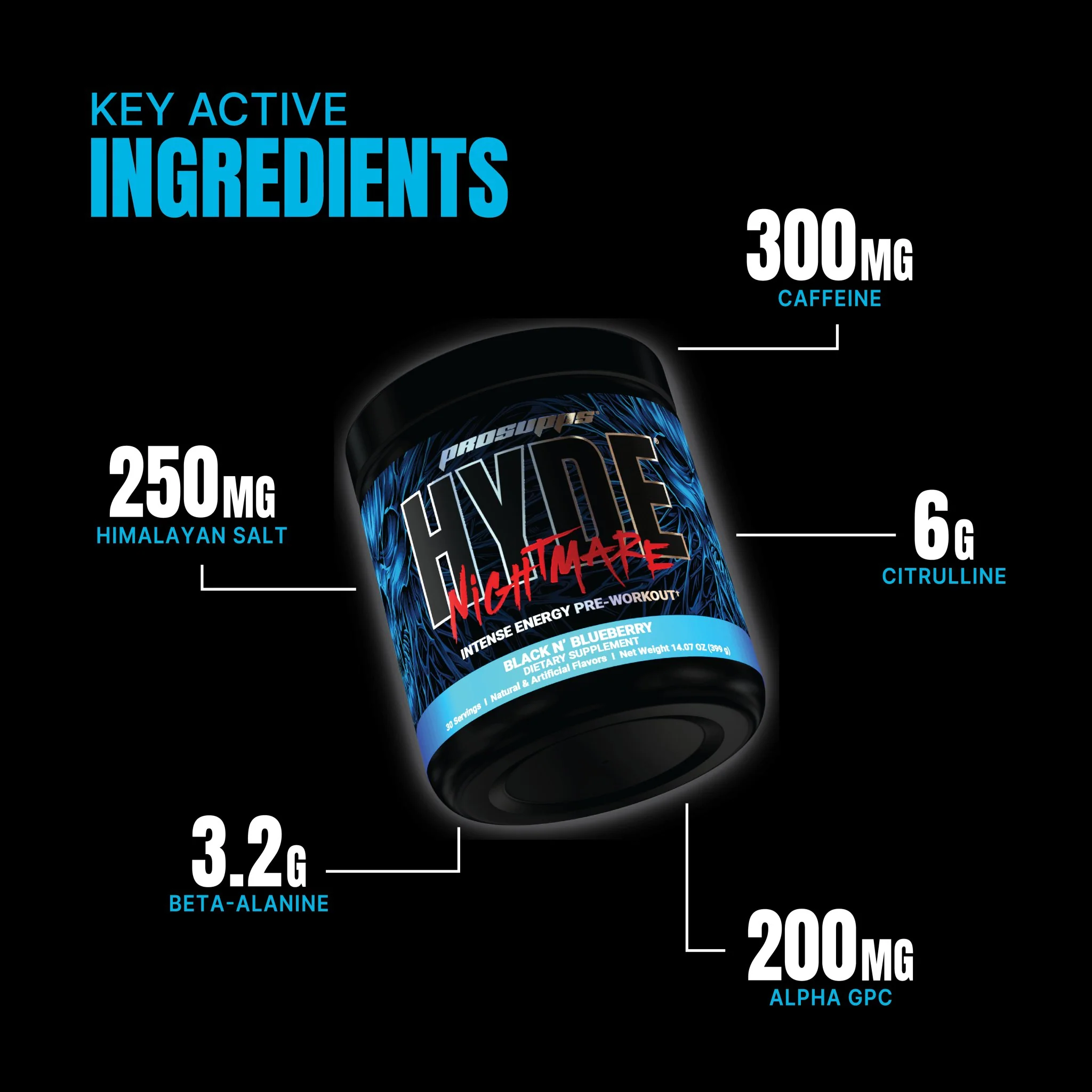 Pro Supps Hyde Nightmare V2 - Image 9