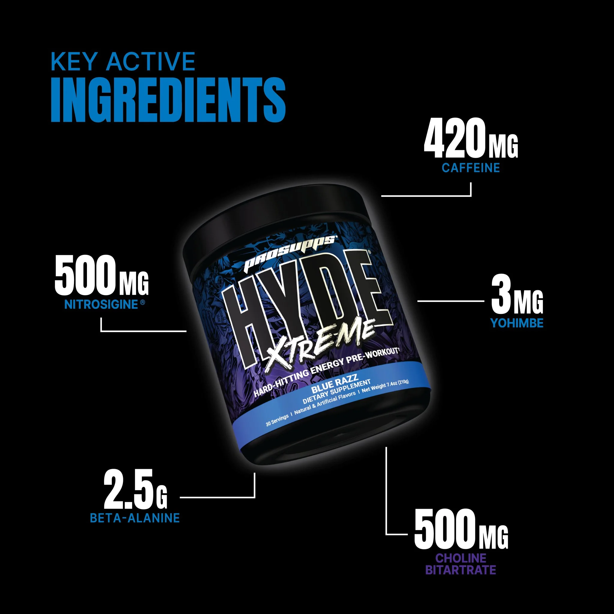 Pro Supps HYDE Xtreme - Image 10