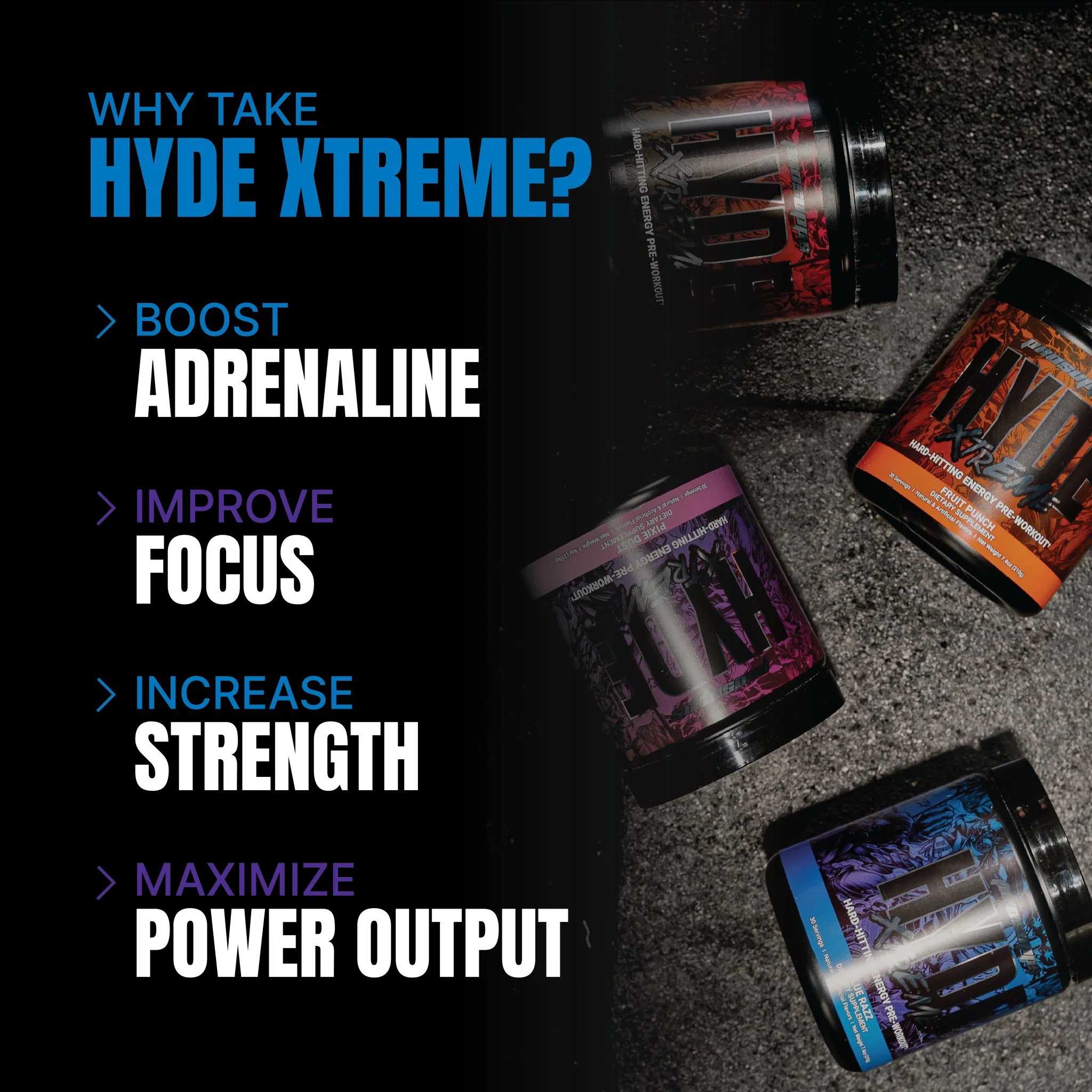 Pro Supps HYDE Xtreme - Image 11