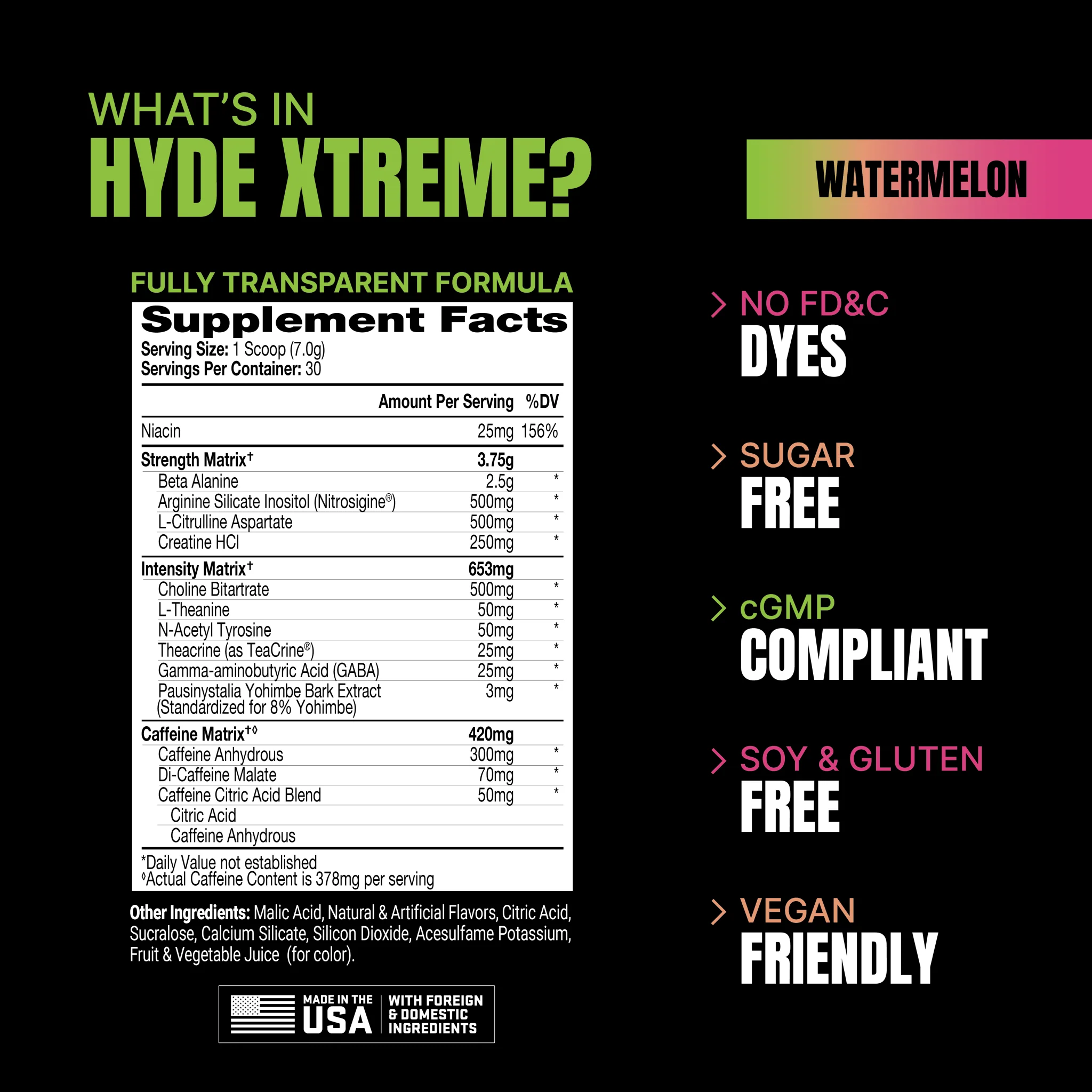 Pro Supps HYDE Xtreme - Image 12